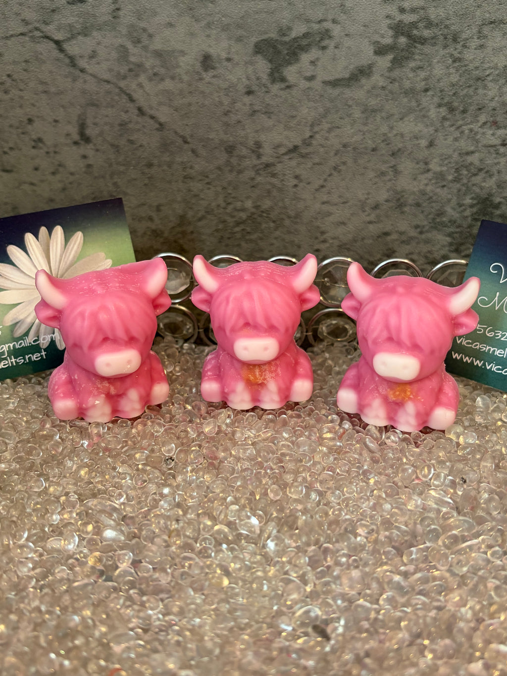Highland Cow Soy Wax Melts, Laundry & Cleaning
