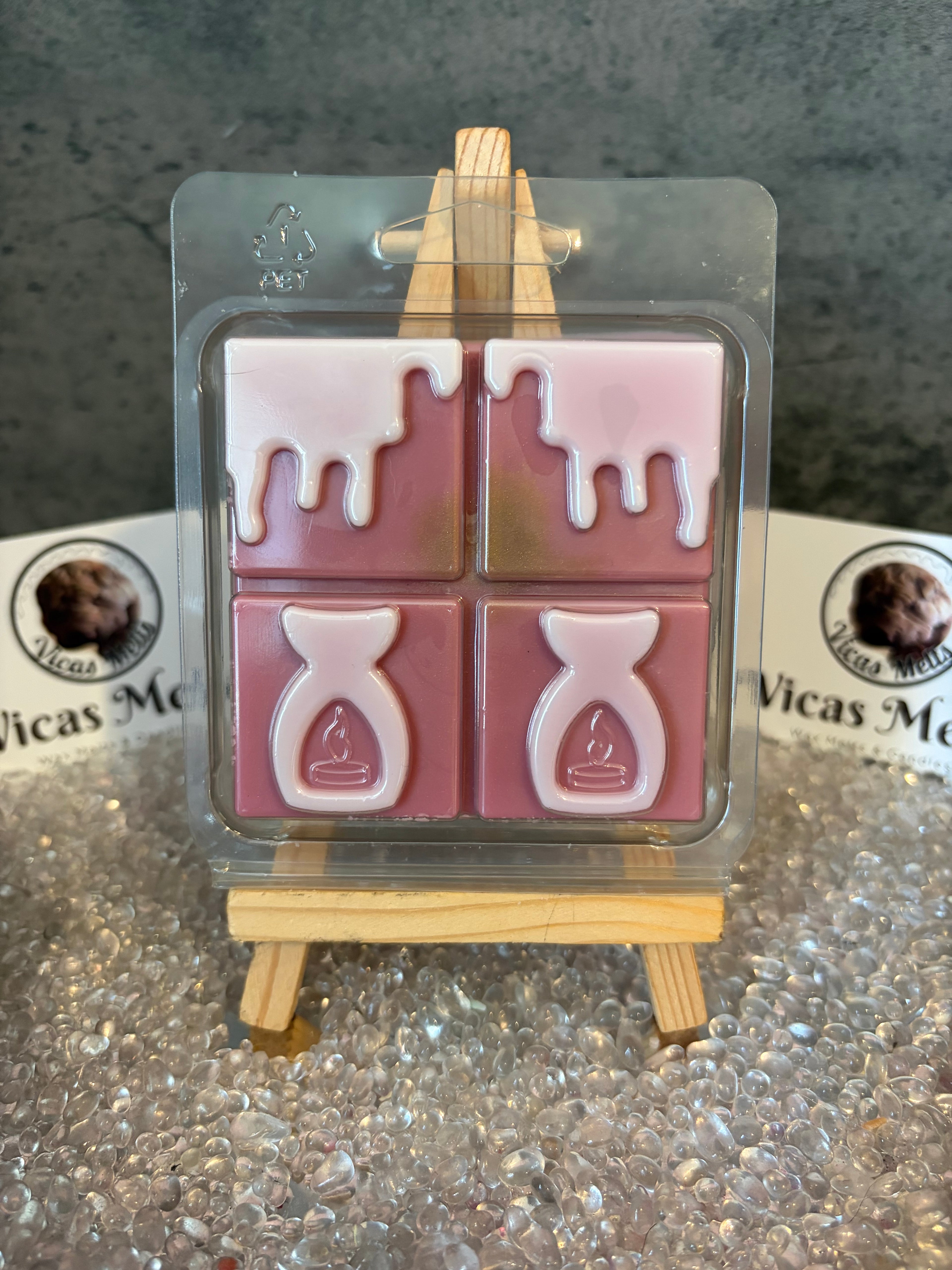 4 Section Burner Clamshells, Laundry Scents