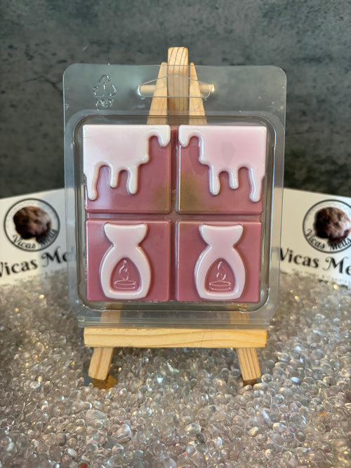 4 Section Burner Clamshells, Mixed Scents