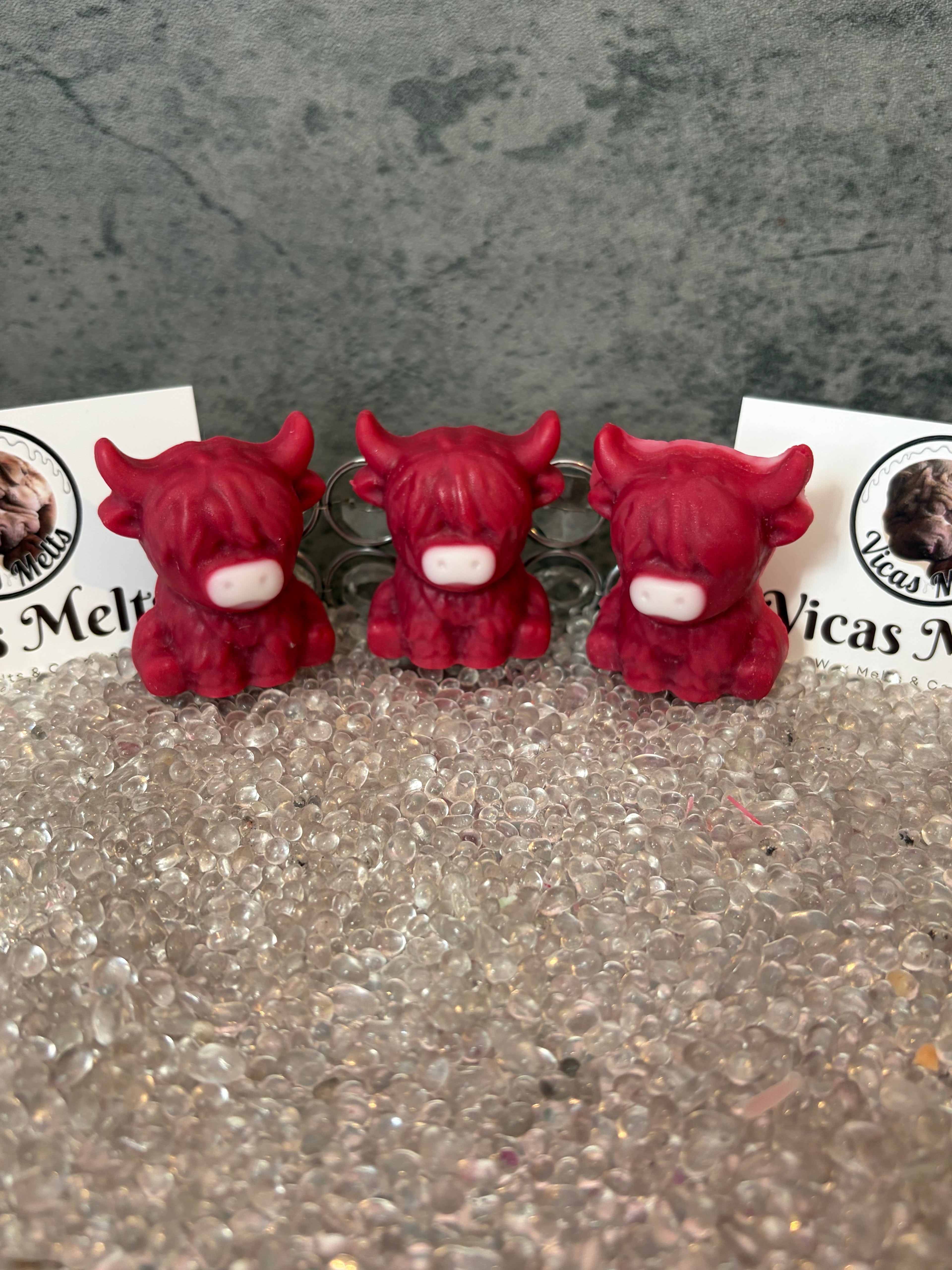 Highland Cow Soy Wax Melts, Laundry & Cleaning