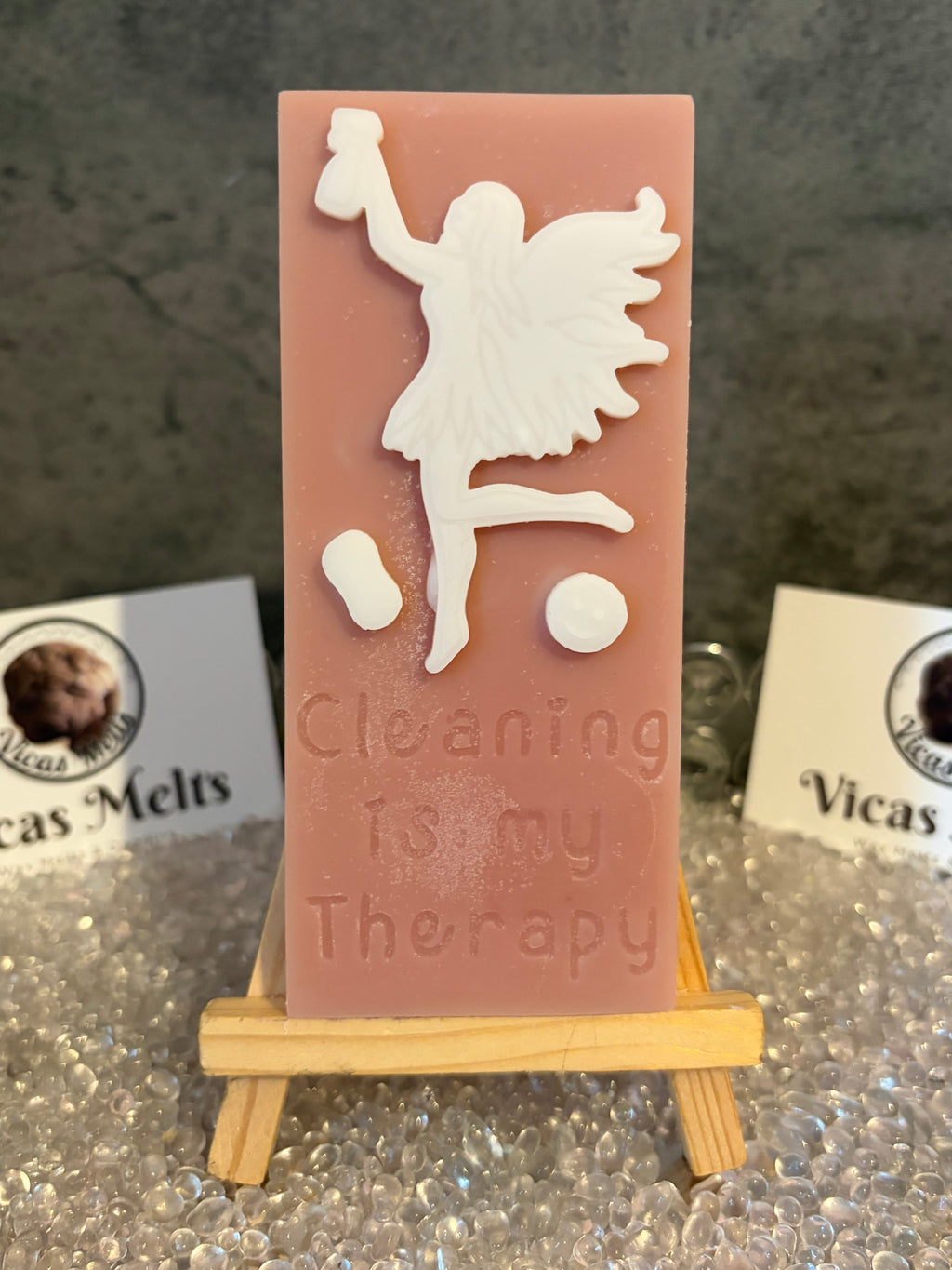 Soy Wax Cleaning Is My Therapy Snap Bars. Mixed Scents.
