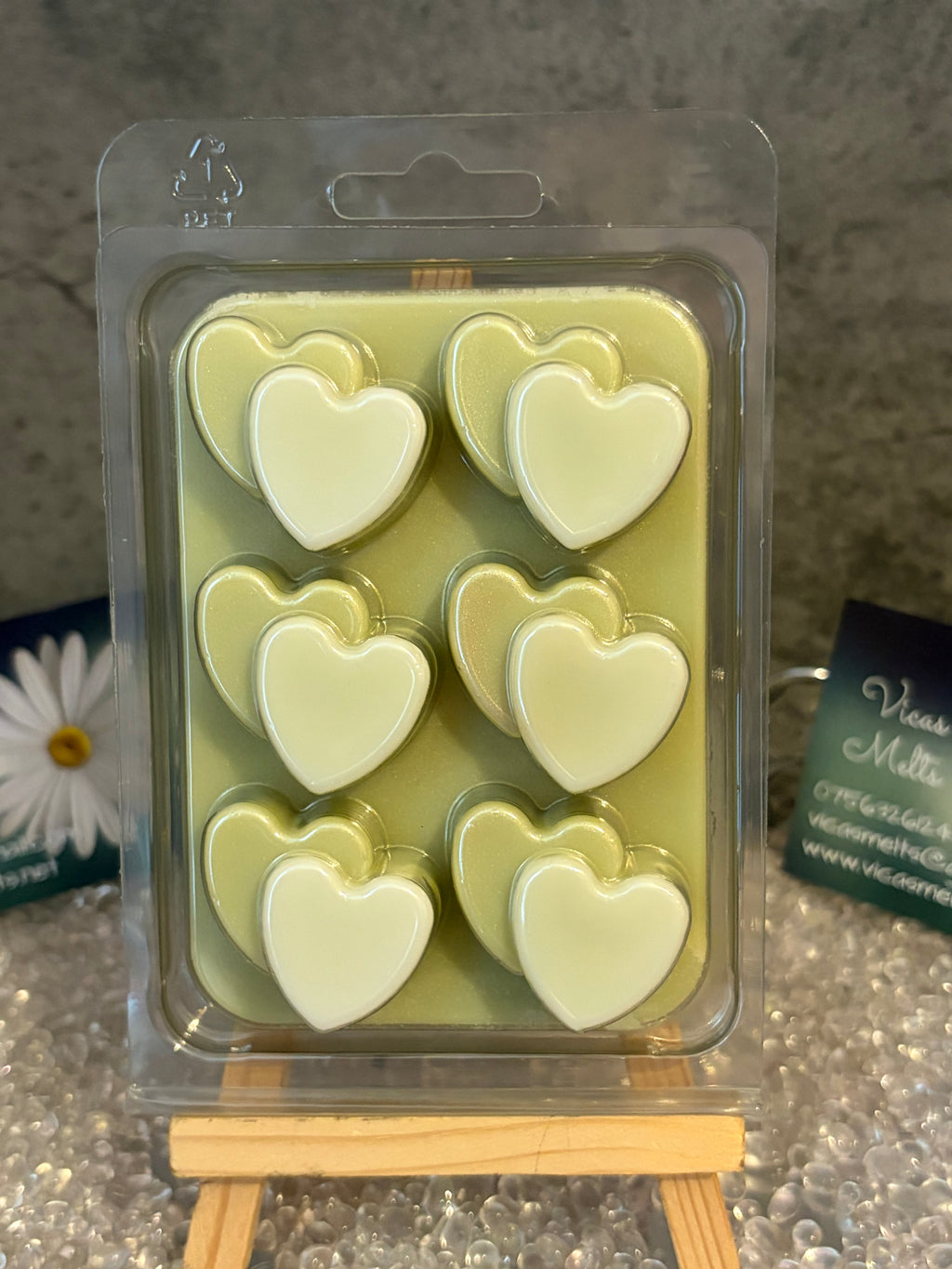 Double Heart Clamshells, Laundry Scents