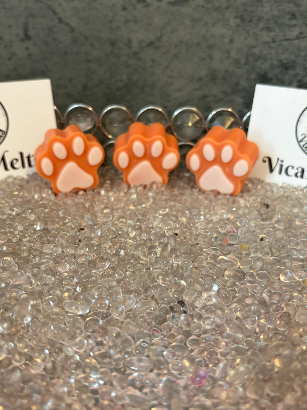 Paws Soy Wax Melts Laundry & Cleaning Scents.