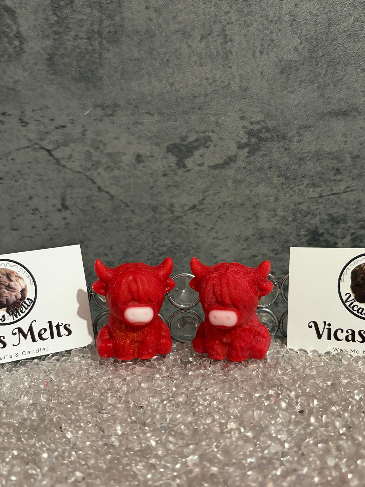 Luxury Highly Scented Highland Cow Soy Wax Melts, Seasonal