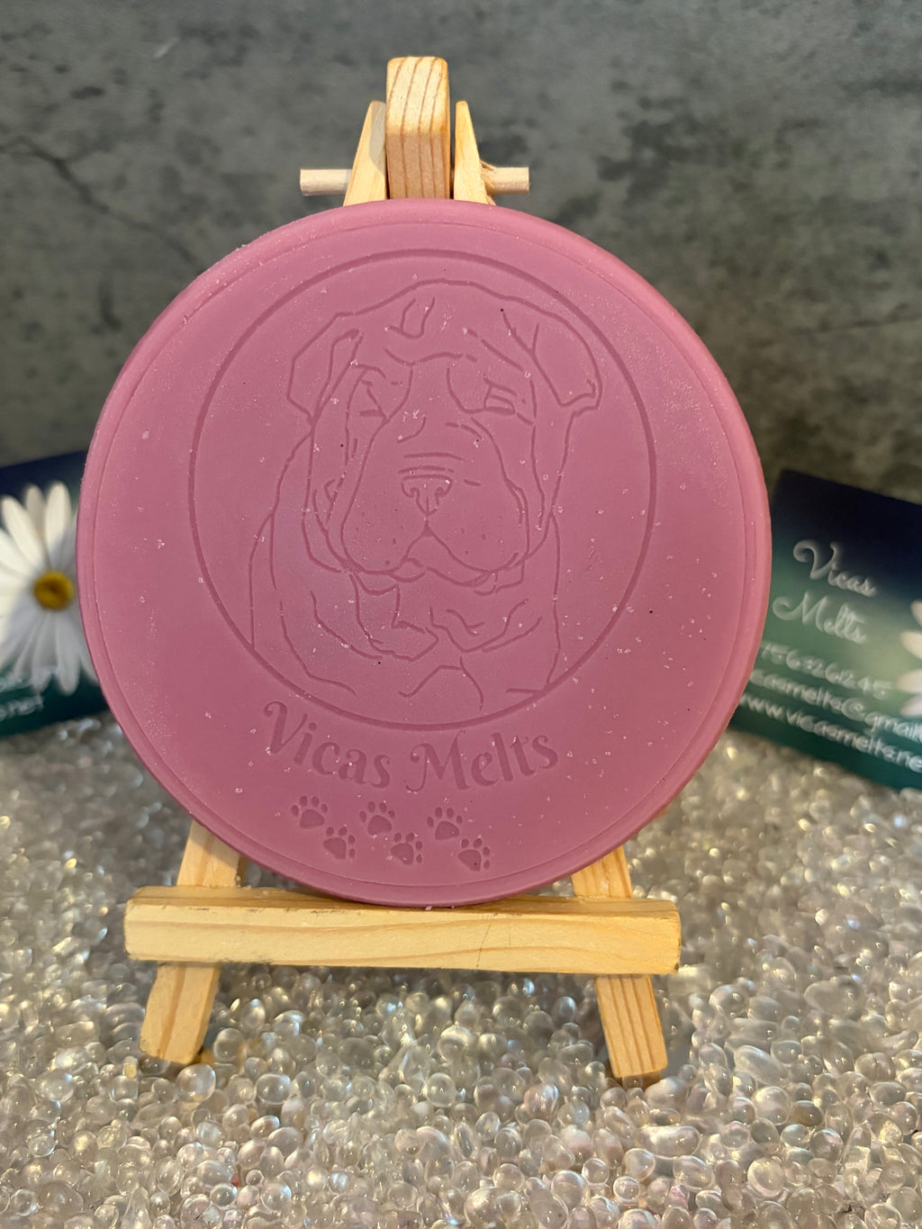 Vicas Melts Soy Wax Snap Circles. Mixed Scents.