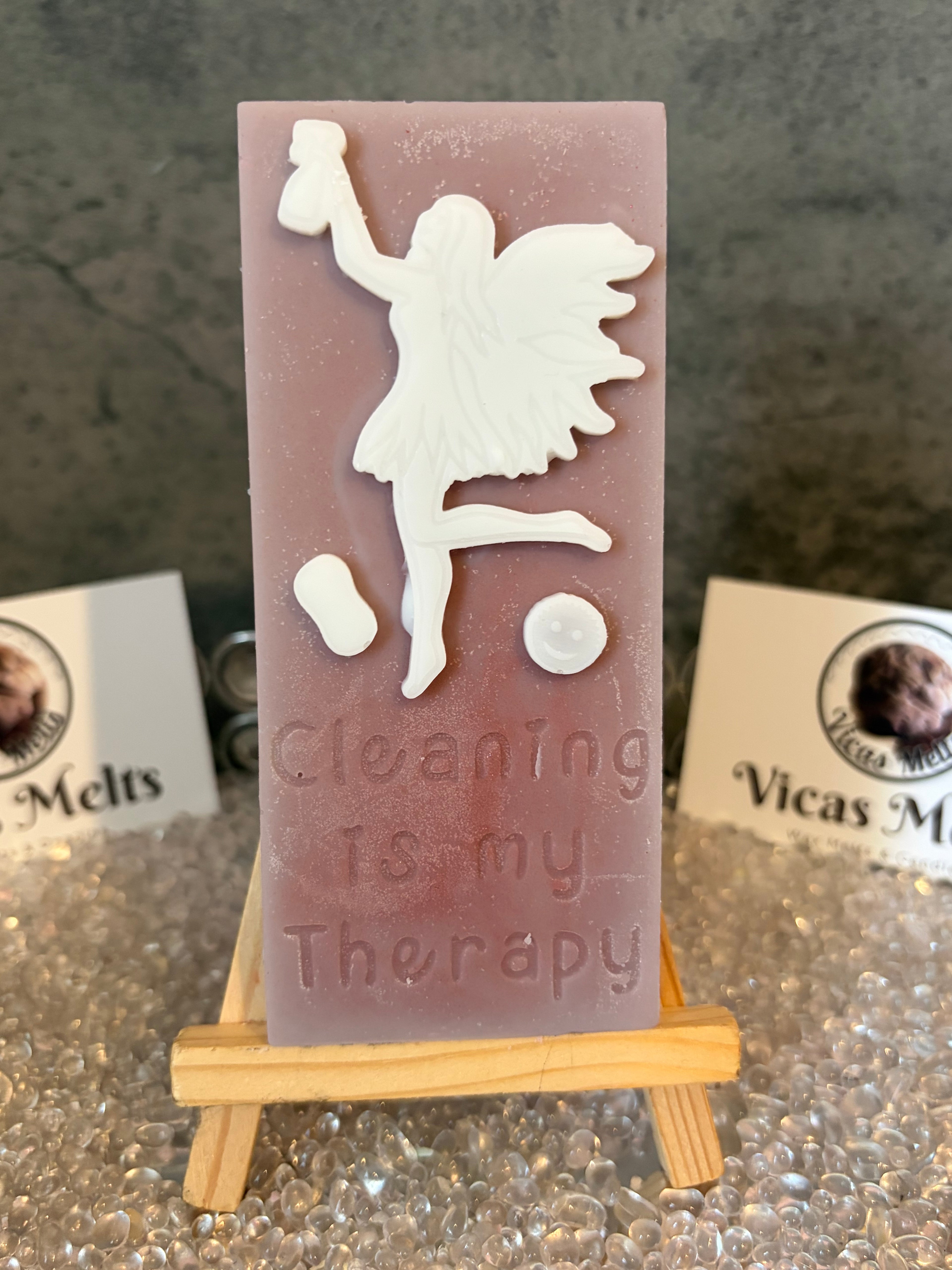 Soy Wax Cleaning Is My Therapy Snap Bars, Laundry & Cleaning Scents.