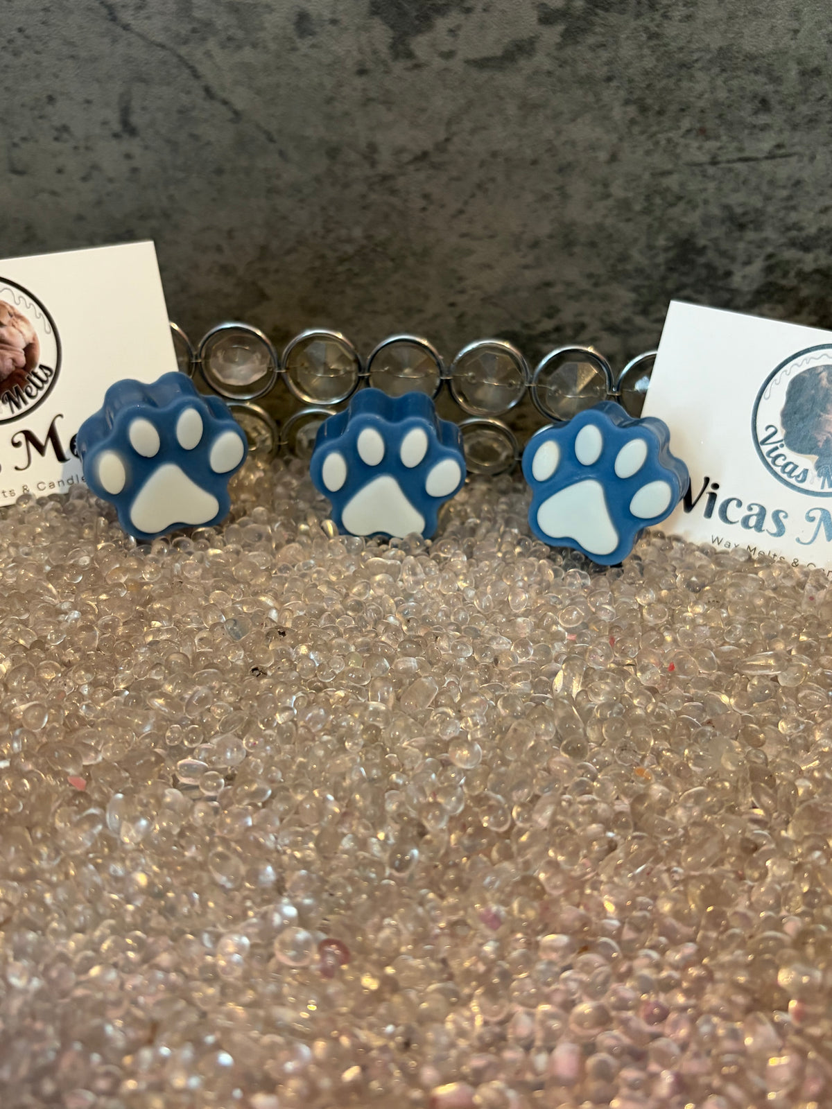 Luxury Highly Scented Soy Wax Melt Paws, Seasonal Scents