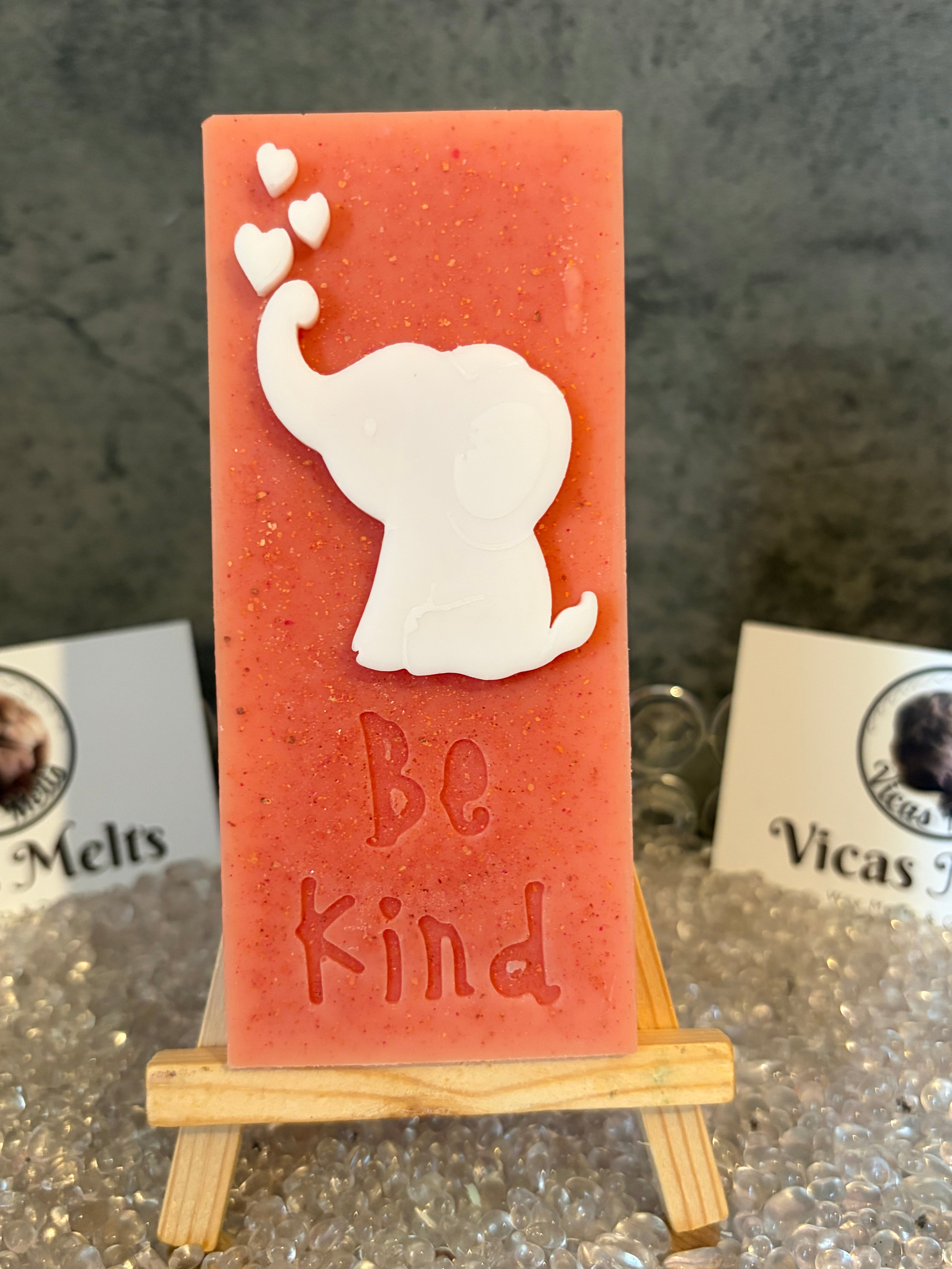 Soy Wax Be Kind Snap Bars. Mixed Scents.