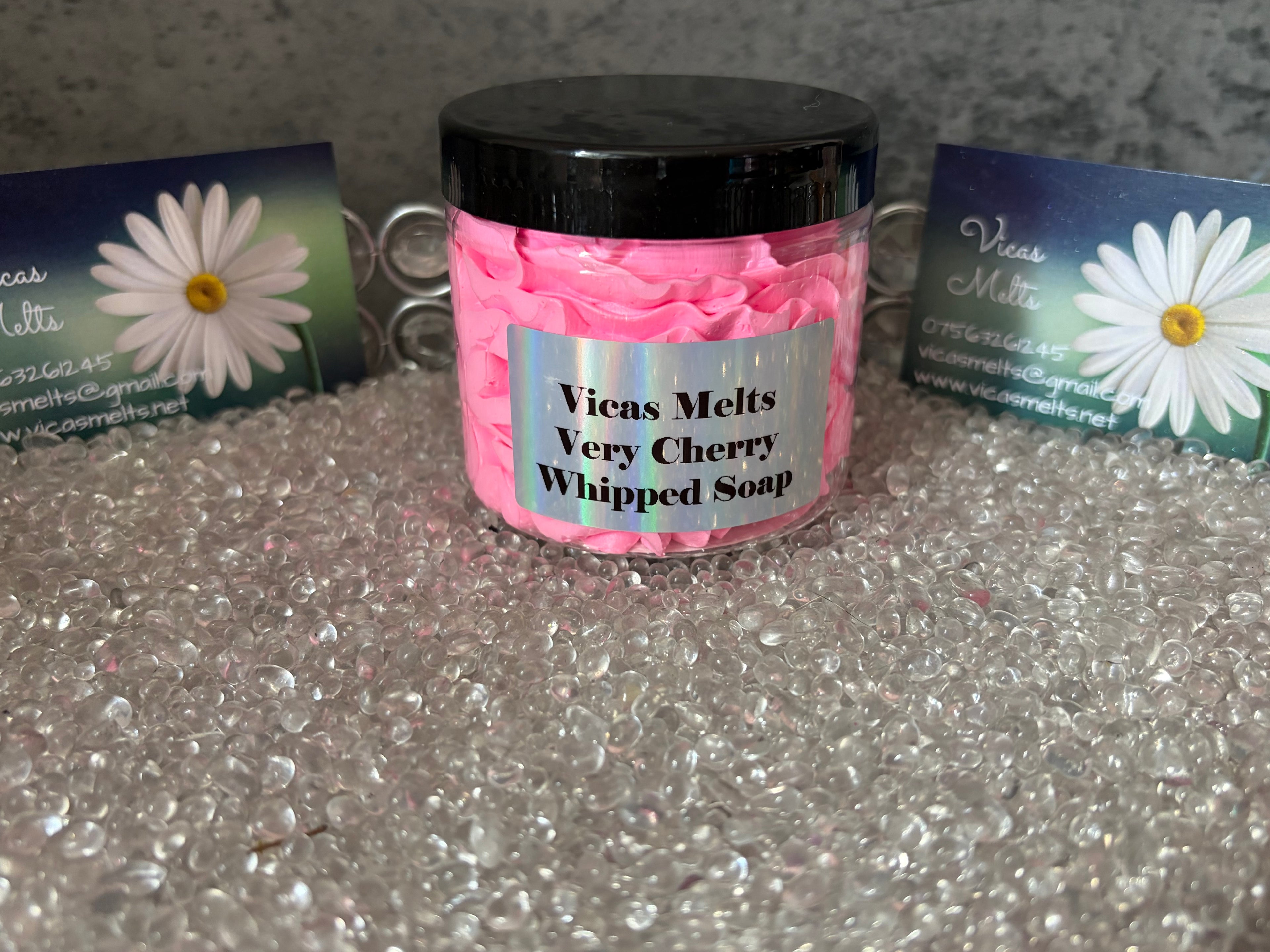 Whipped Soaps