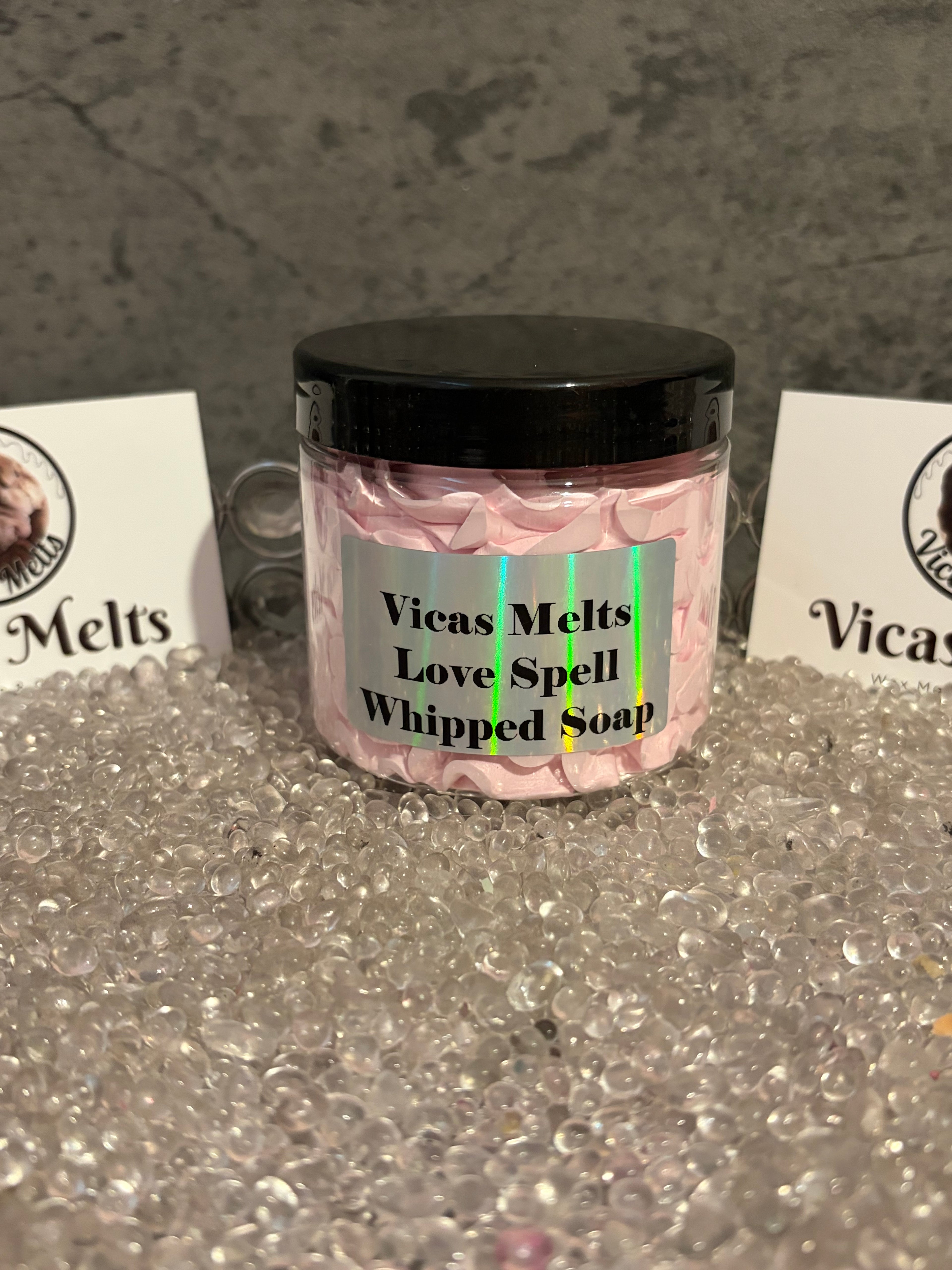 Whipped Soaps