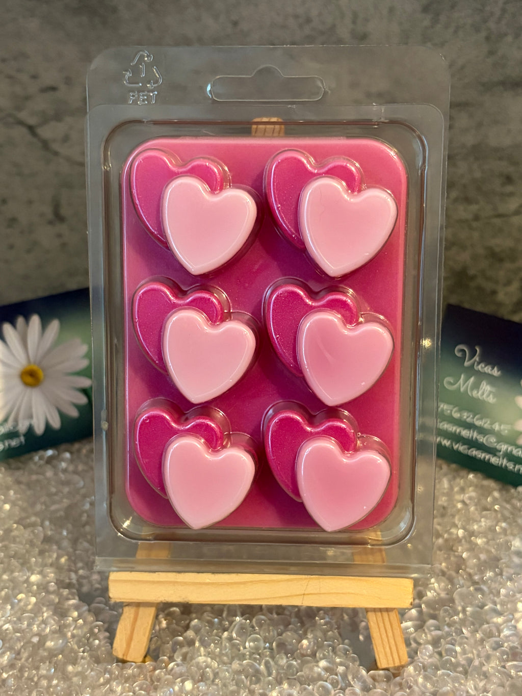 Double Heart Clamshells, Laundry Scents