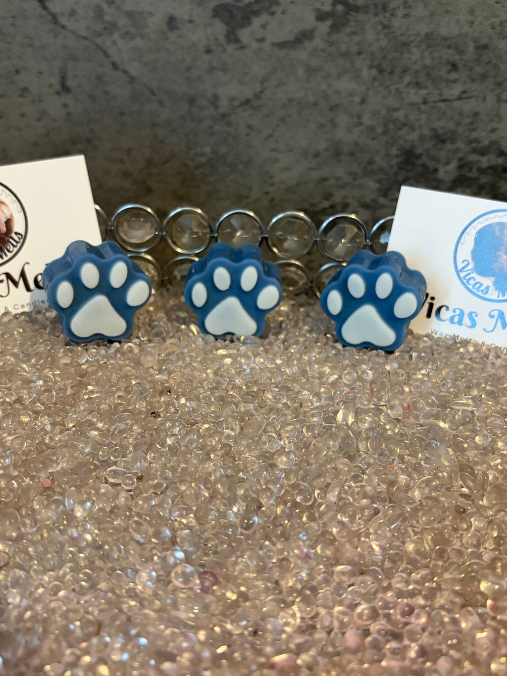 Luxury Highly Scented Soy Wax Melt Paws, Seasonal Scents