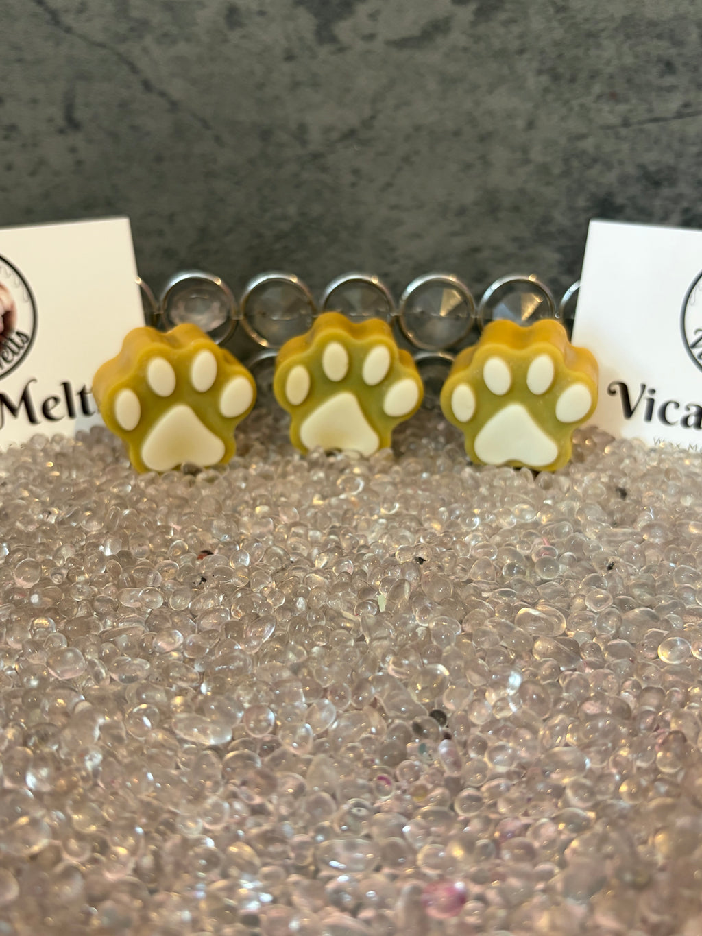 Paws Soy Wax Melts Laundry & Cleaning Scents.