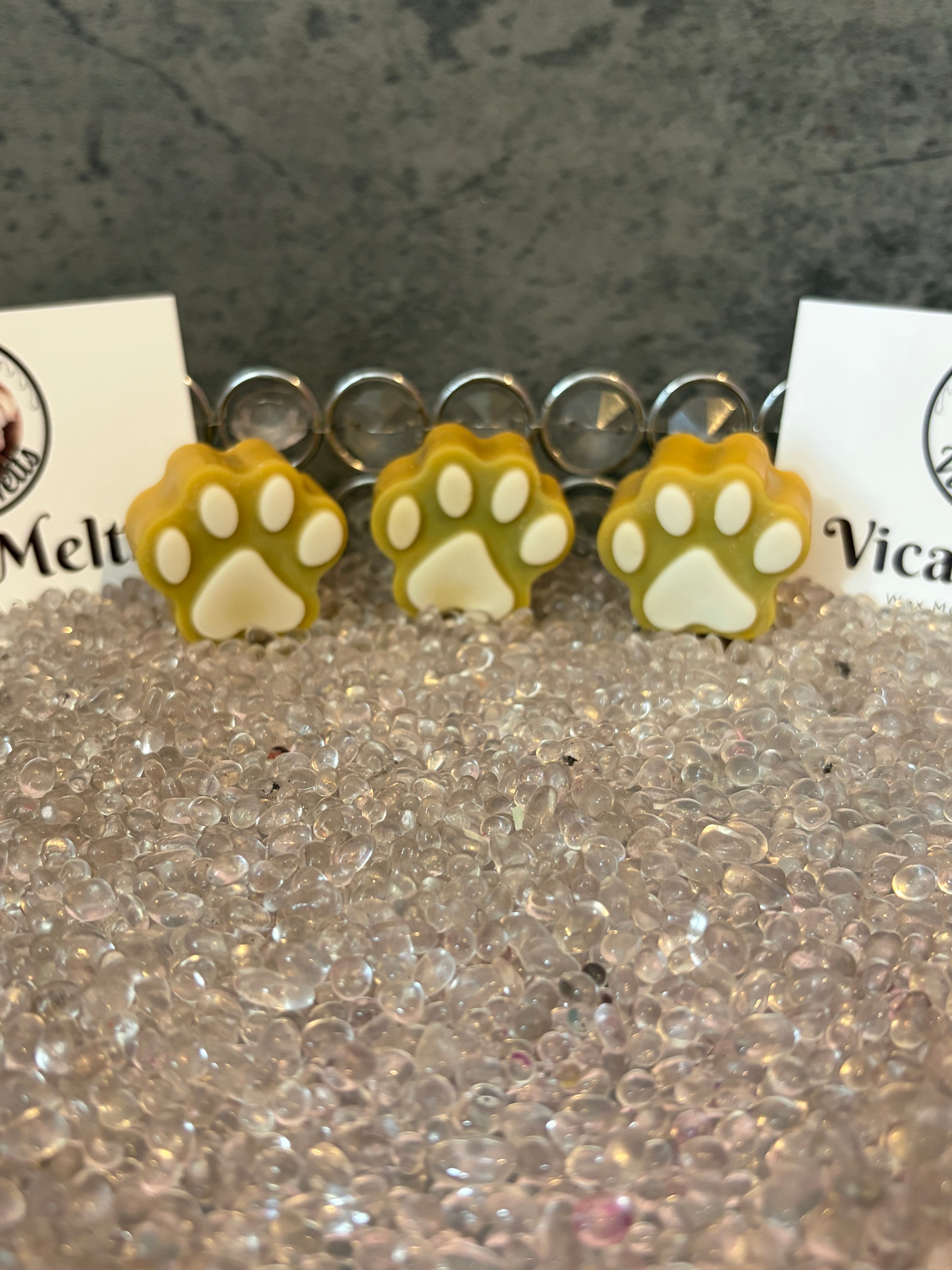 Paws Soy Wax Melts Laundry & Cleaning Scents.
