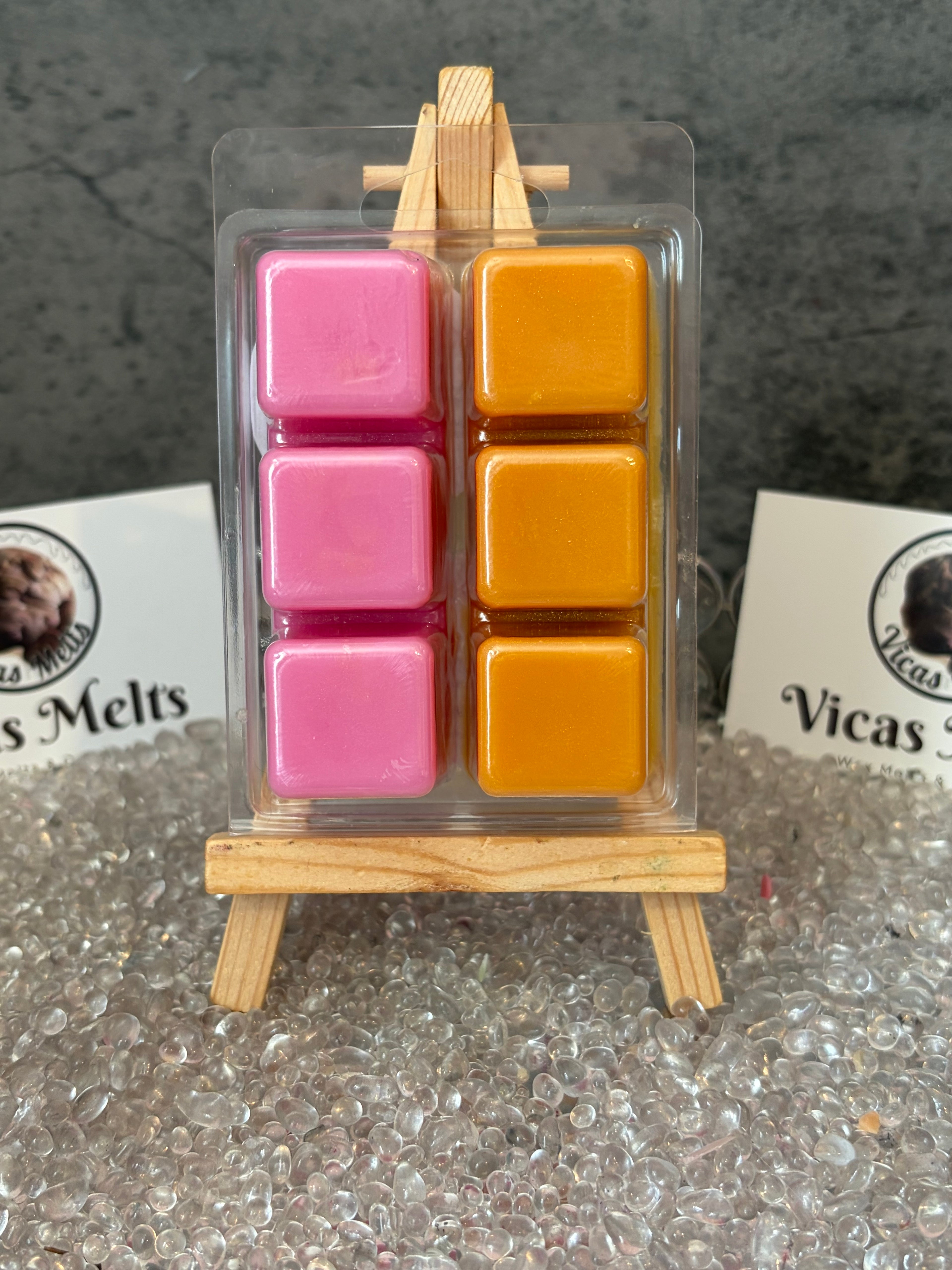 Soy Wax Duo Clamshells