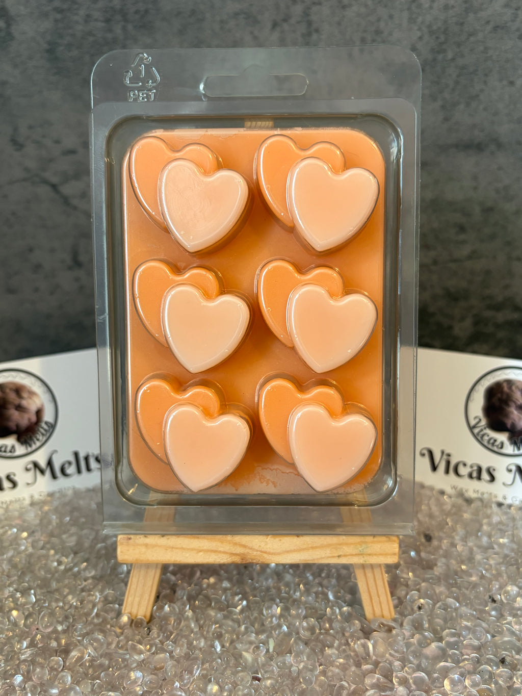 Double Heart Clamshells, Mixed Scents