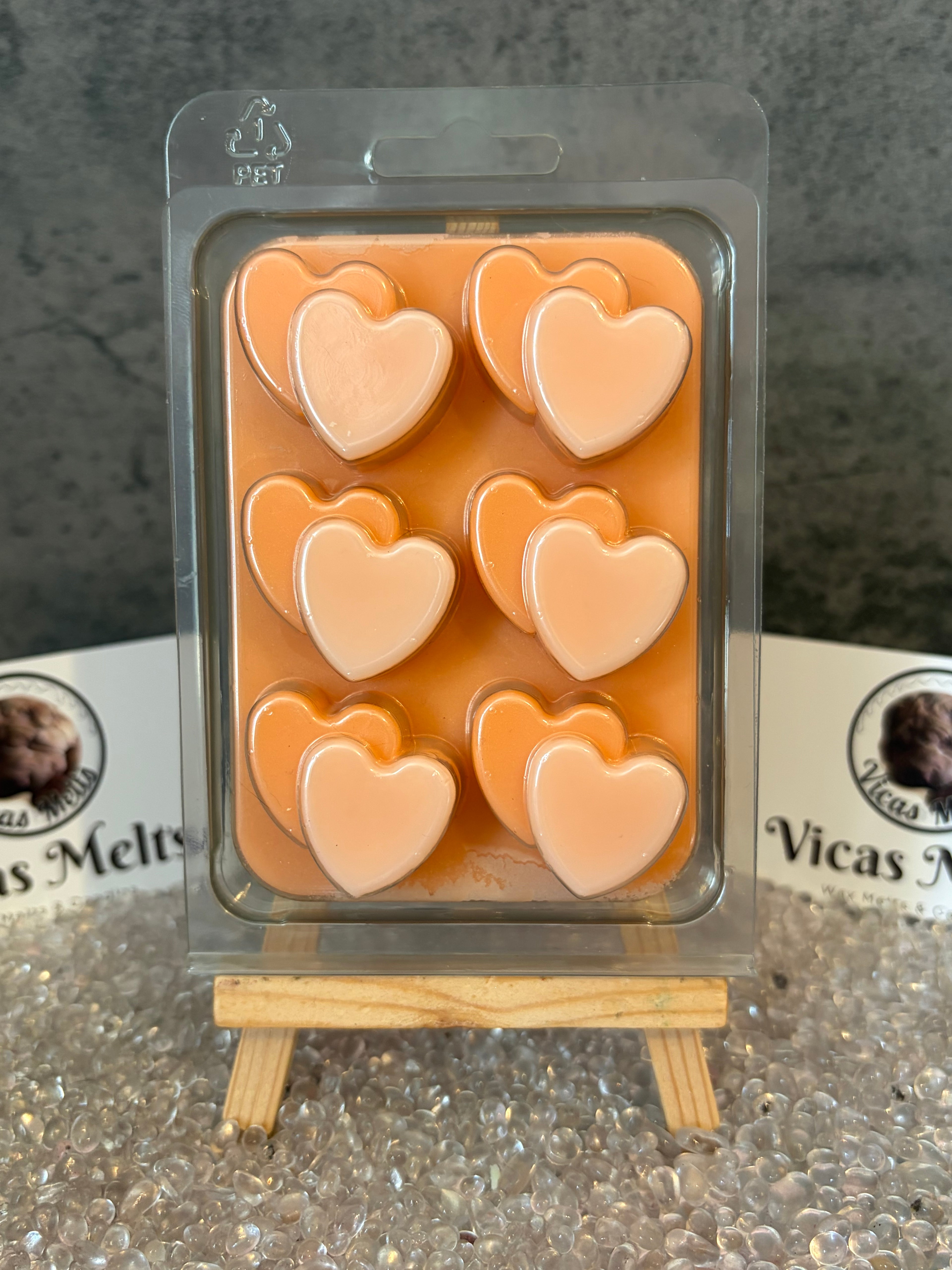 Double Heart Clamshells, Mixed Scents