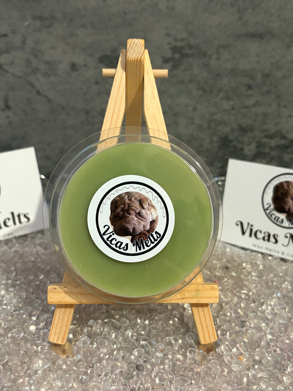 5 Section Soy Wax Clamshells, Mixed Scents