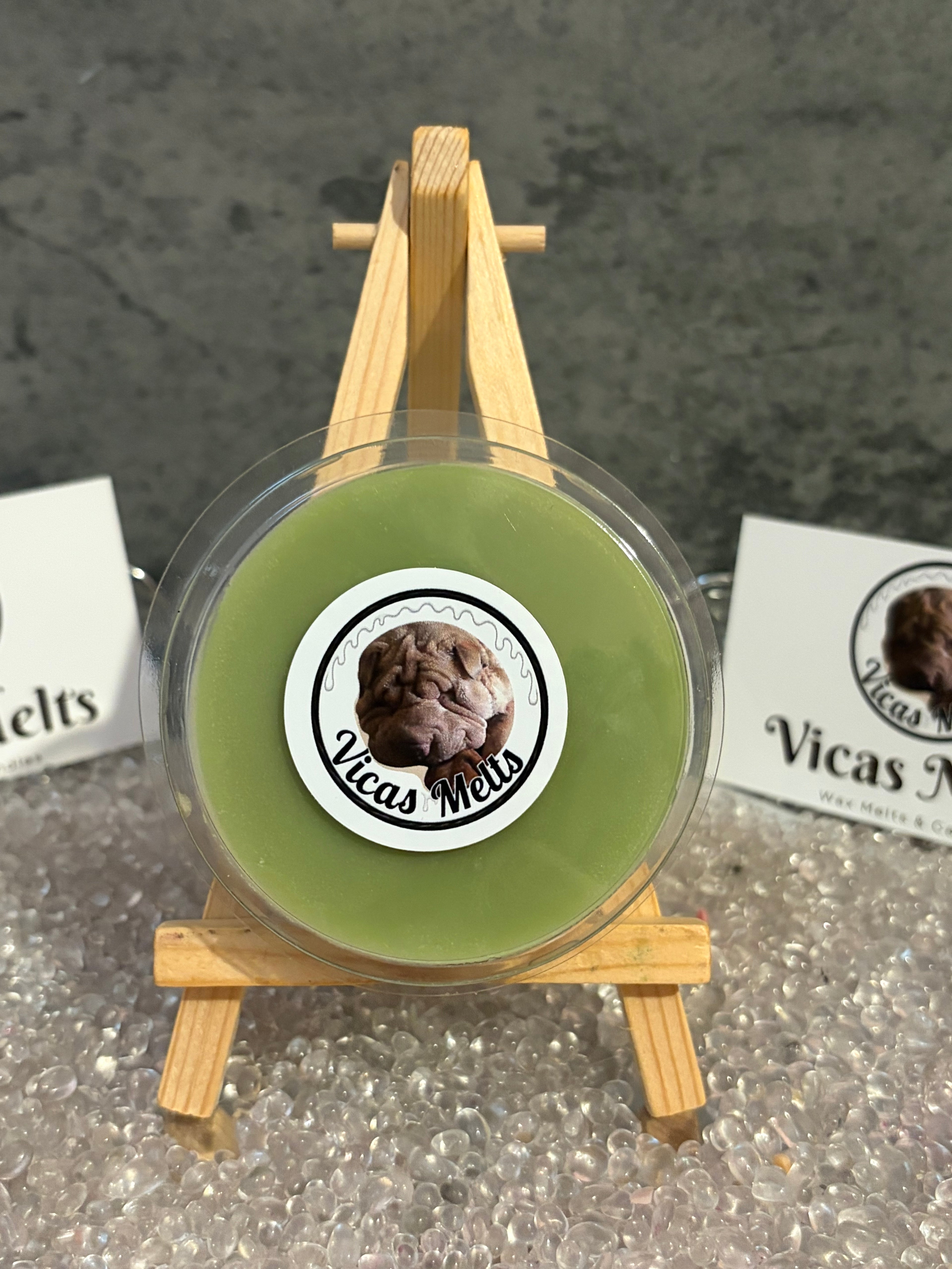 5 Section Soy Wax Clamshells, Mixed Scents