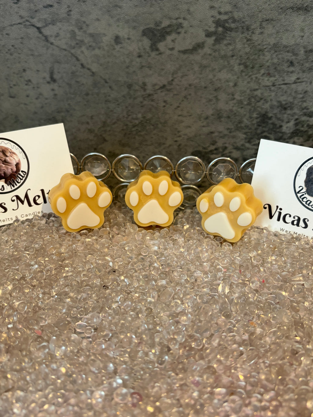 Luxury Highly Scented Soy Wax Melt Paws, Seasonal Scents