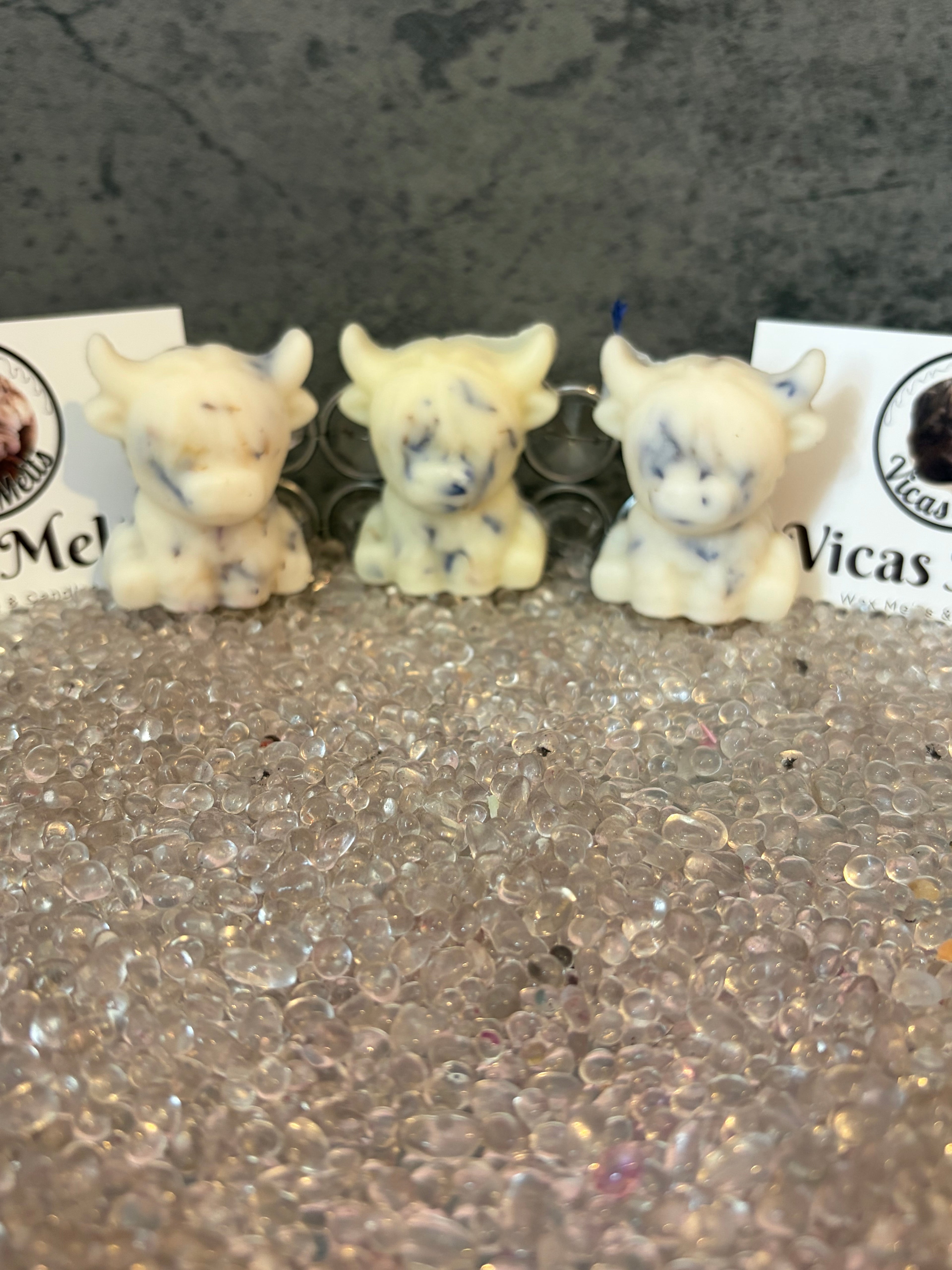 Highland Cow Soy Wax Melts, Laundry & Cleaning