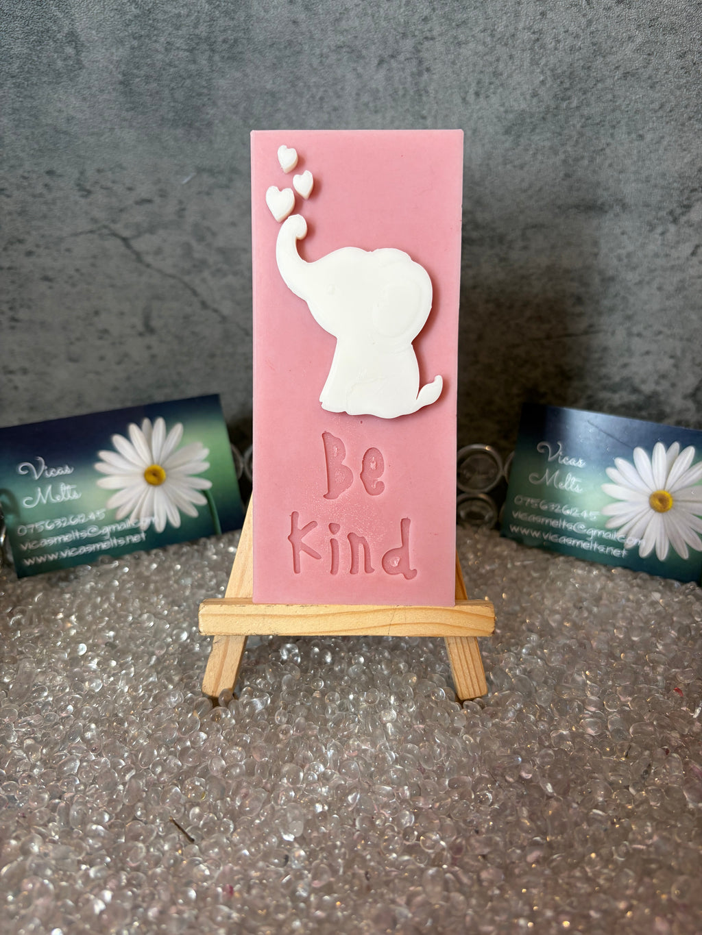 Soy Wax Be Kind Snap Bars, Laundry Scents.