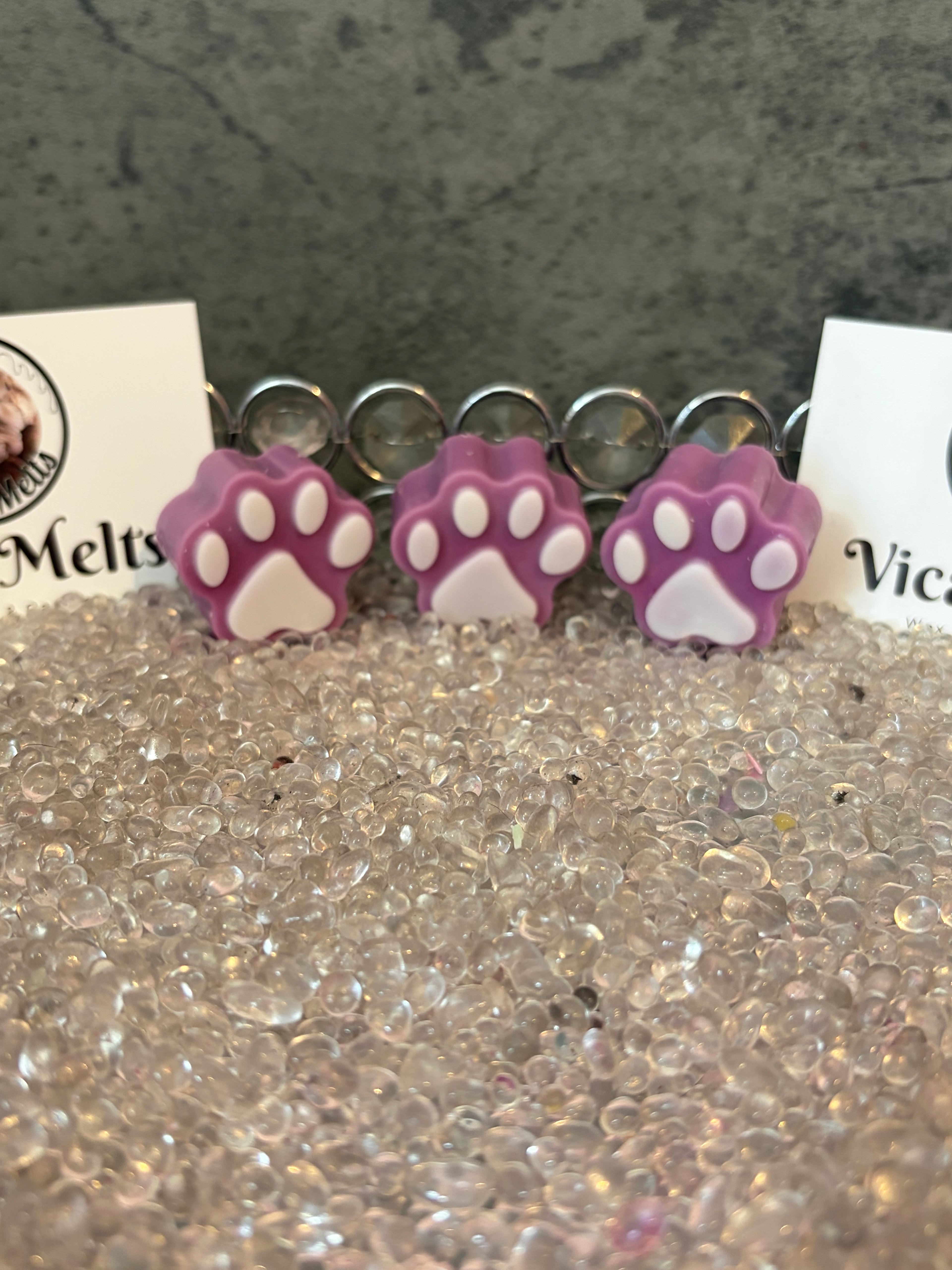 Paws Soy Wax Melts Laundry & Cleaning Scents.