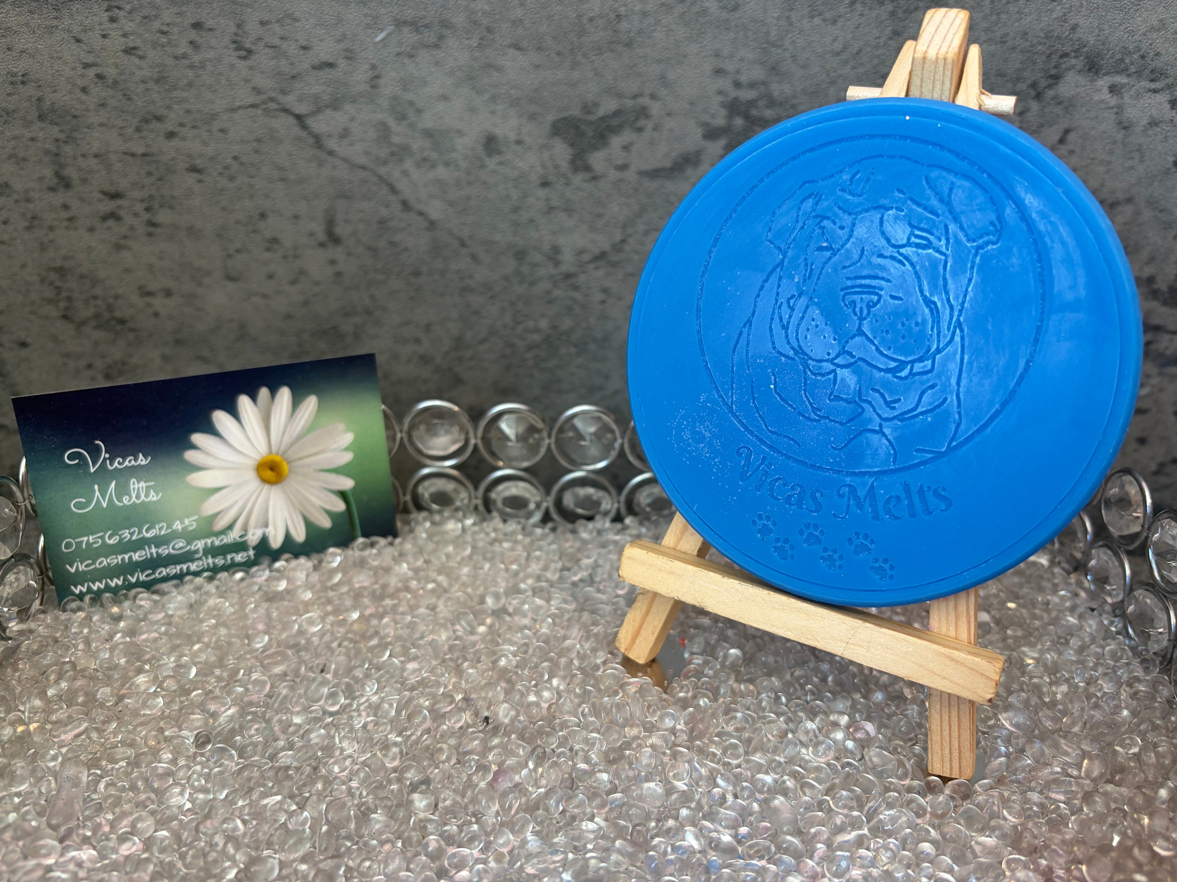 Soy Wax Vicas Melts Snap Circles, Laundry Scents.