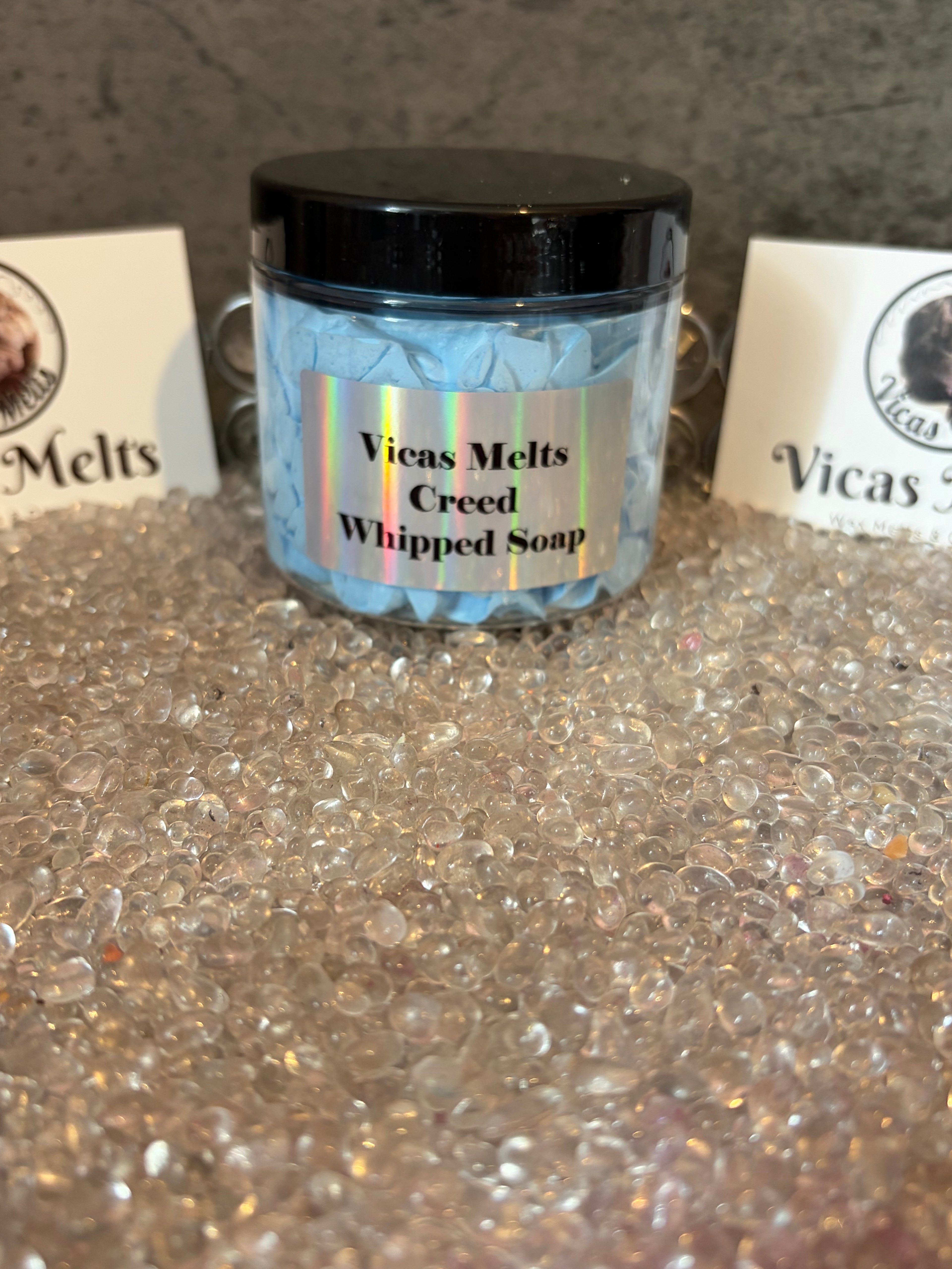 Whipped Soaps