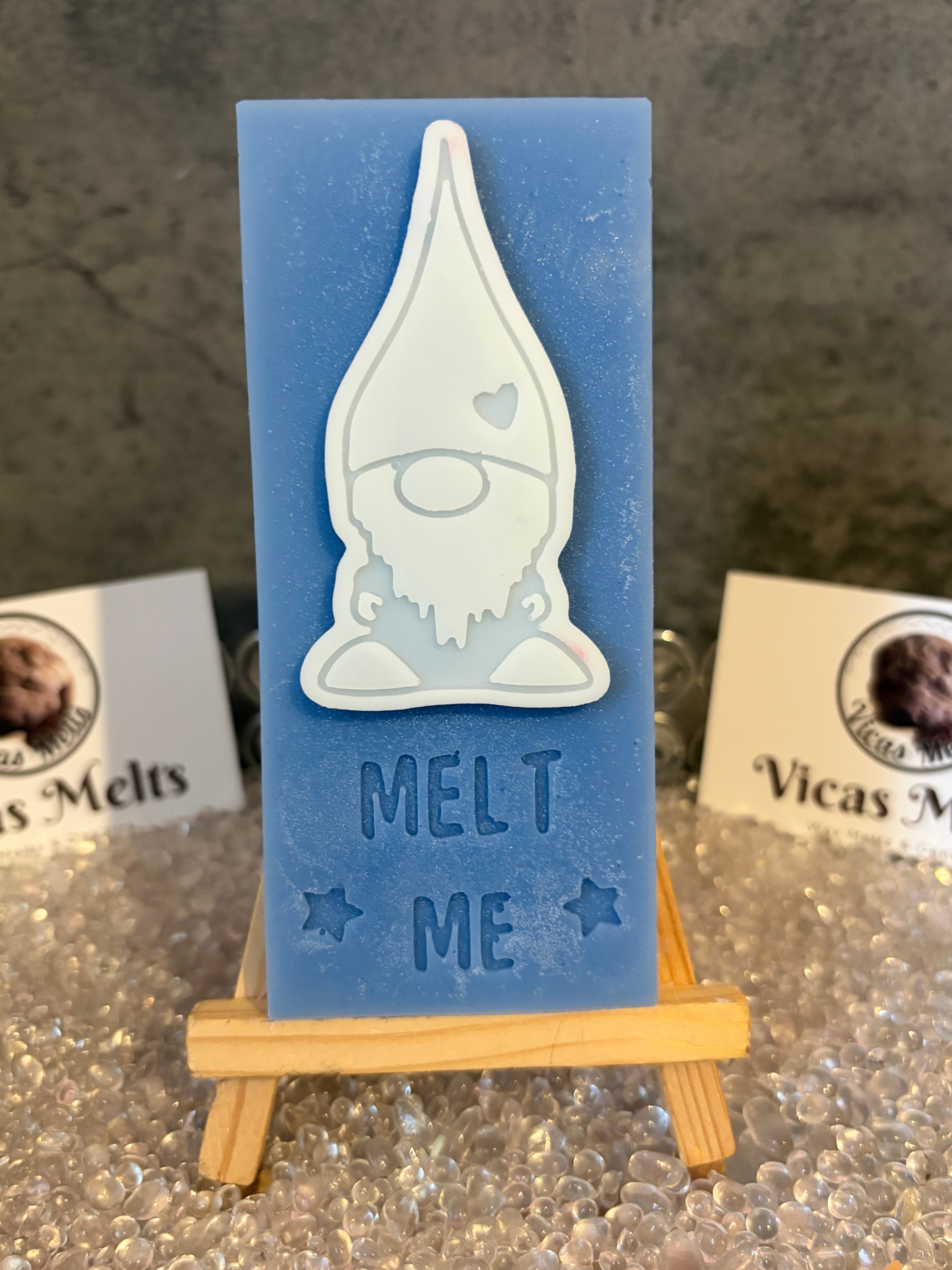 Soy Wax Gonk Melt Me Snap Bars. Mixed Scents.