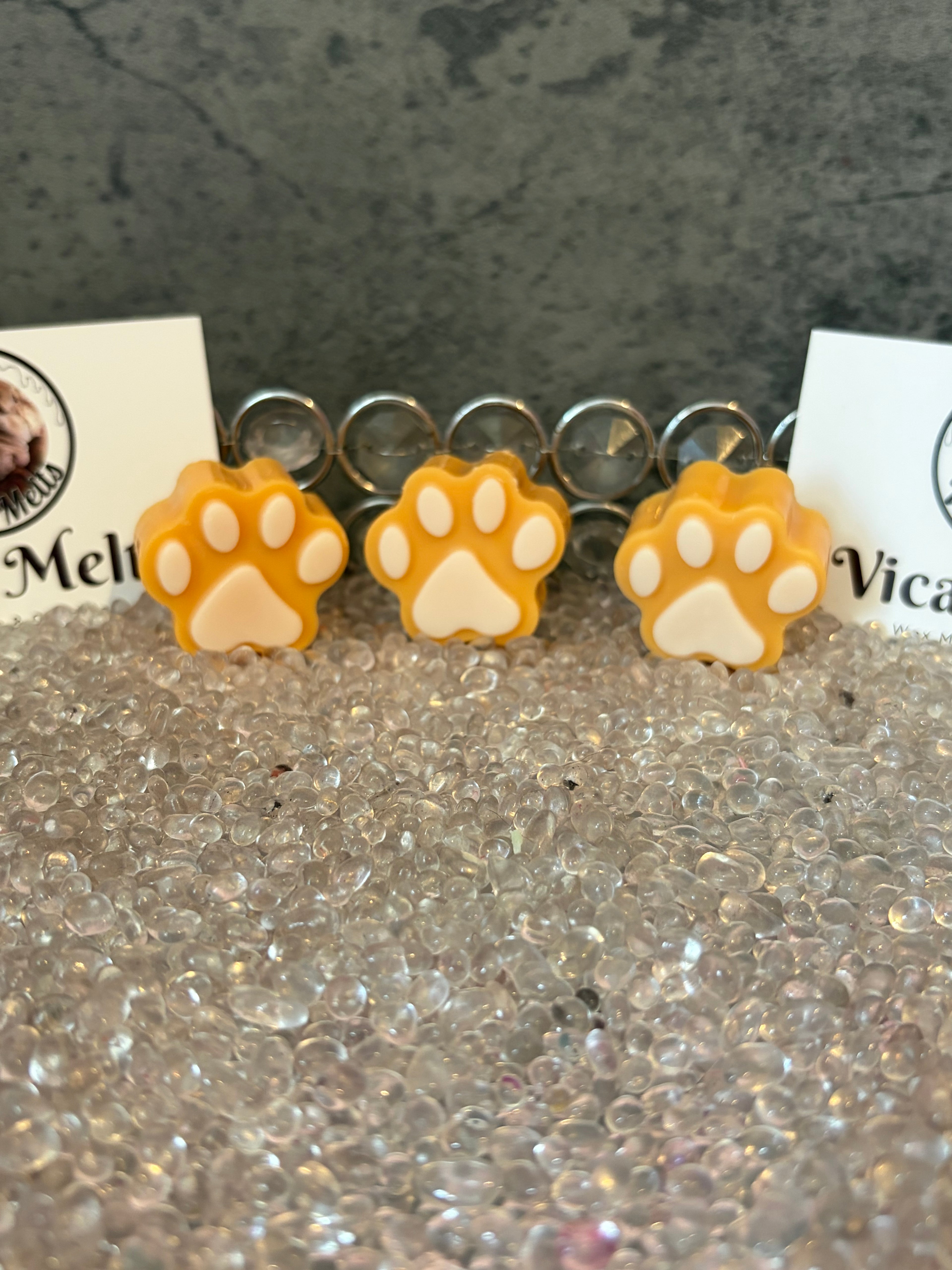 Paws Soy Wax Melts Laundry & Cleaning Scents.