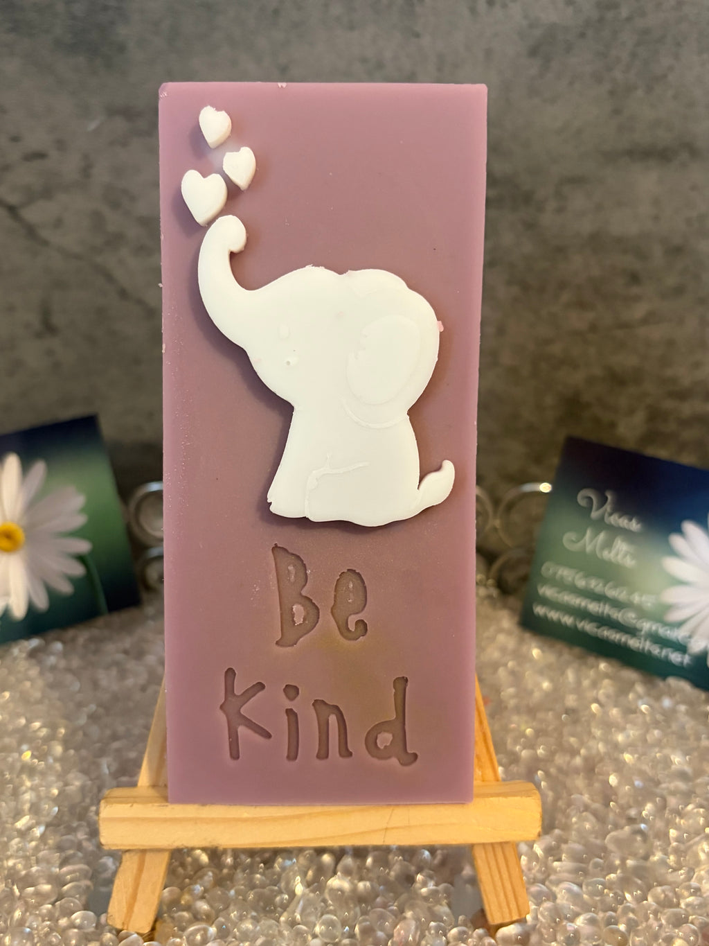 Soy Wax Be Kind Snap Bars. Mixed Scents.