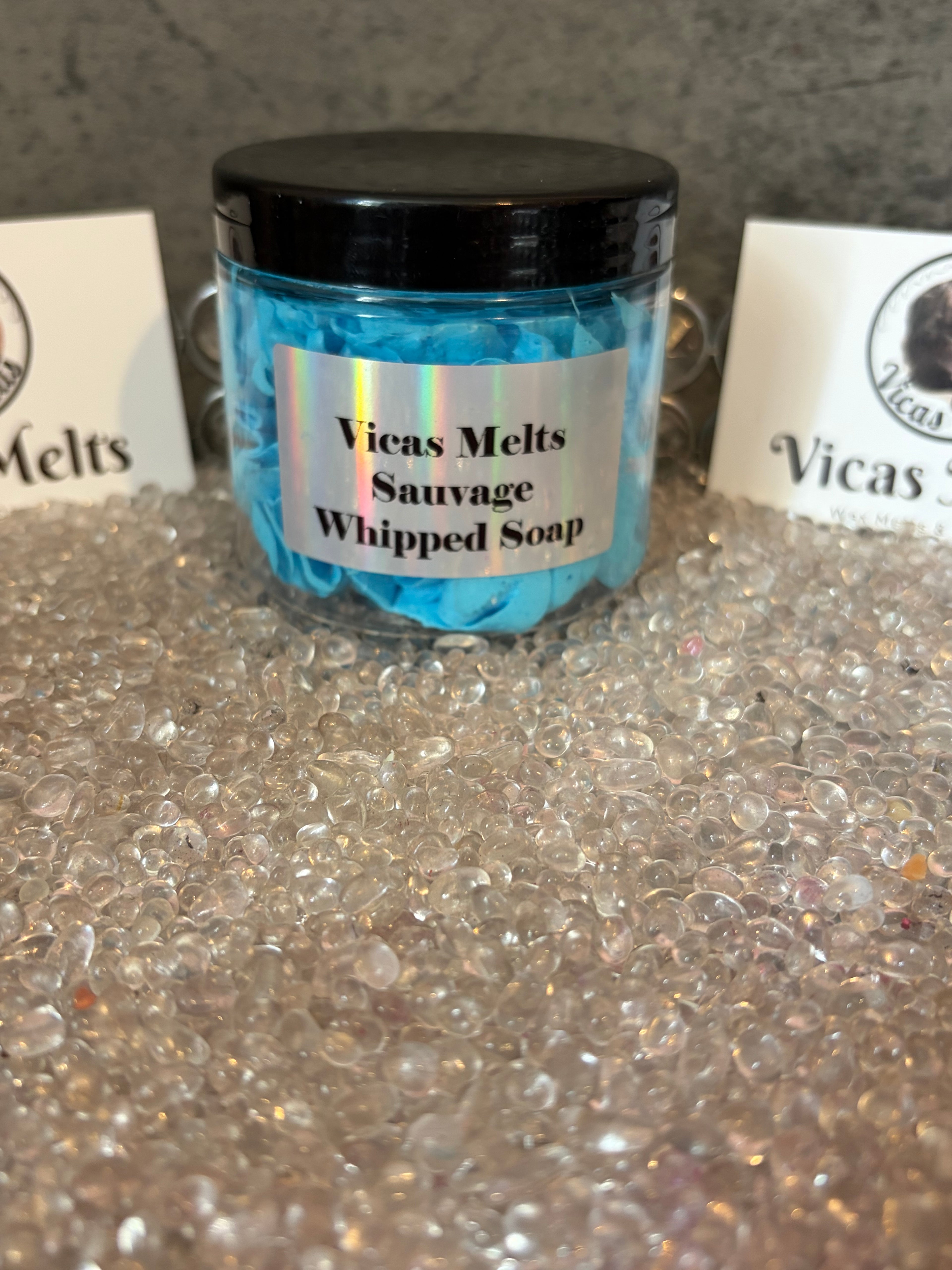 Whipped Soaps