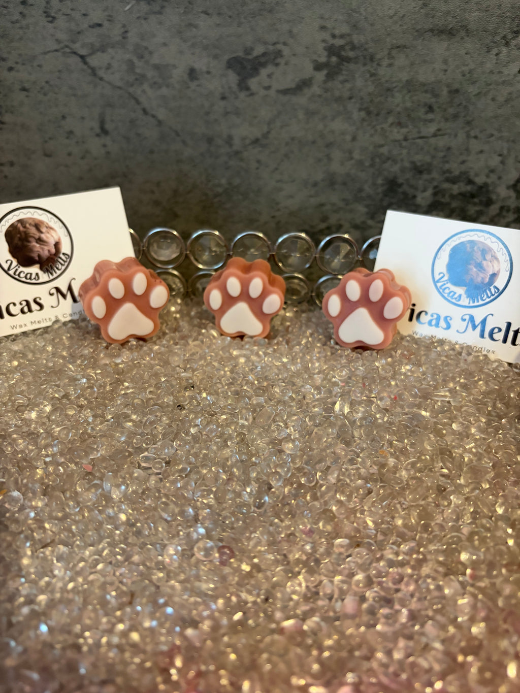 Luxury Highly Scented Soy Wax Melt Paws, Seasonal Scents