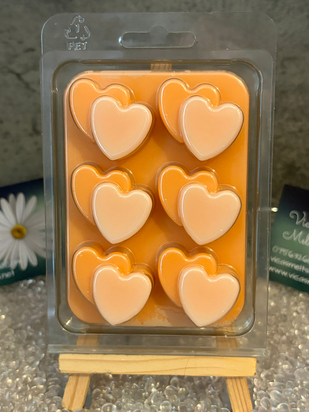 Double Heart Clamshells, Mixed Scents