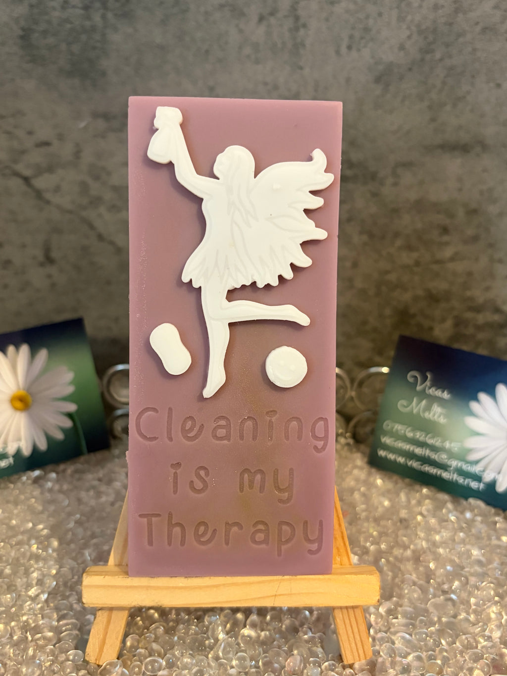 Soy Wax Cleaning Is My Therapy Snap Bars. Mixed Scents.