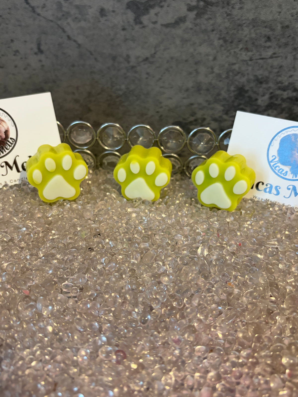Luxury Highly Scented Soy Wax Melt Paws, Seasonal Scents