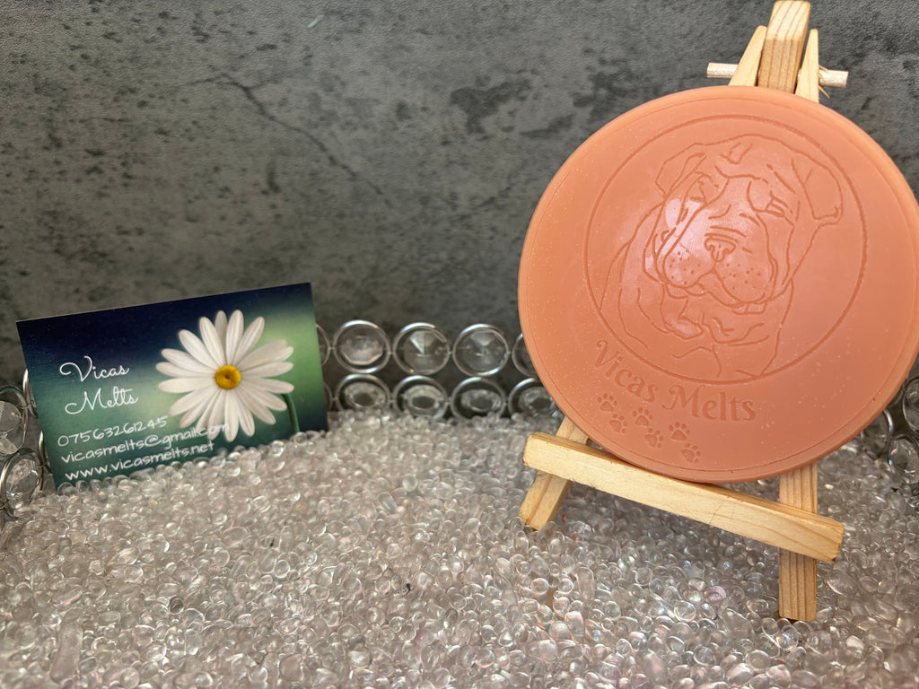 Soy Wax Vicas Melts Snap Circles, Laundry Scents.