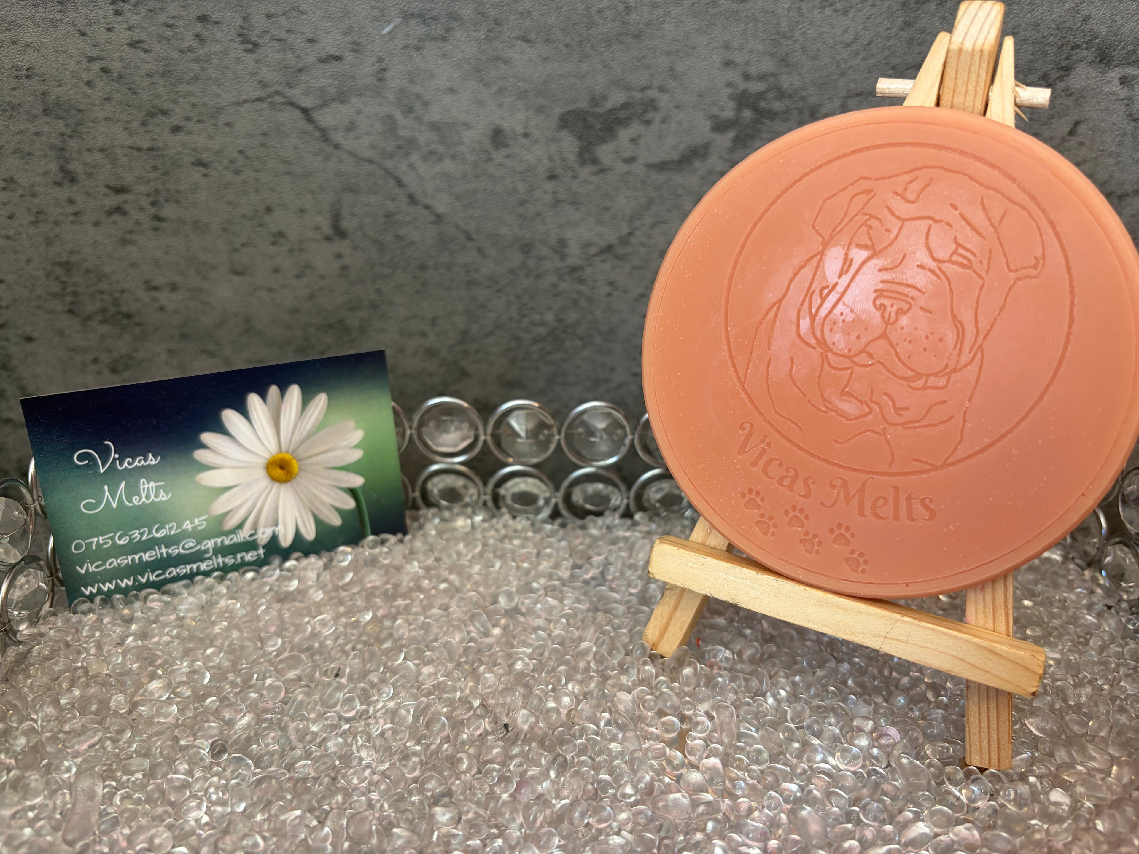 Soy Wax Vicas Melts Snap Circles, Laundry Scents.