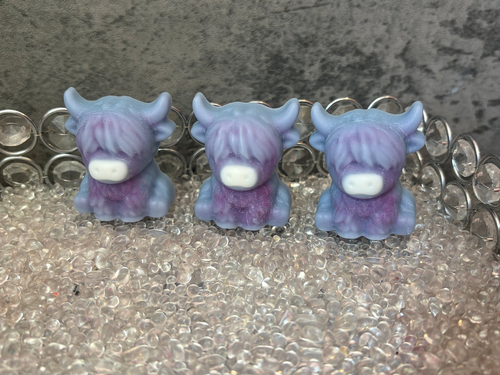 Highland Cow Soy Wax Melts Laundry Scents.