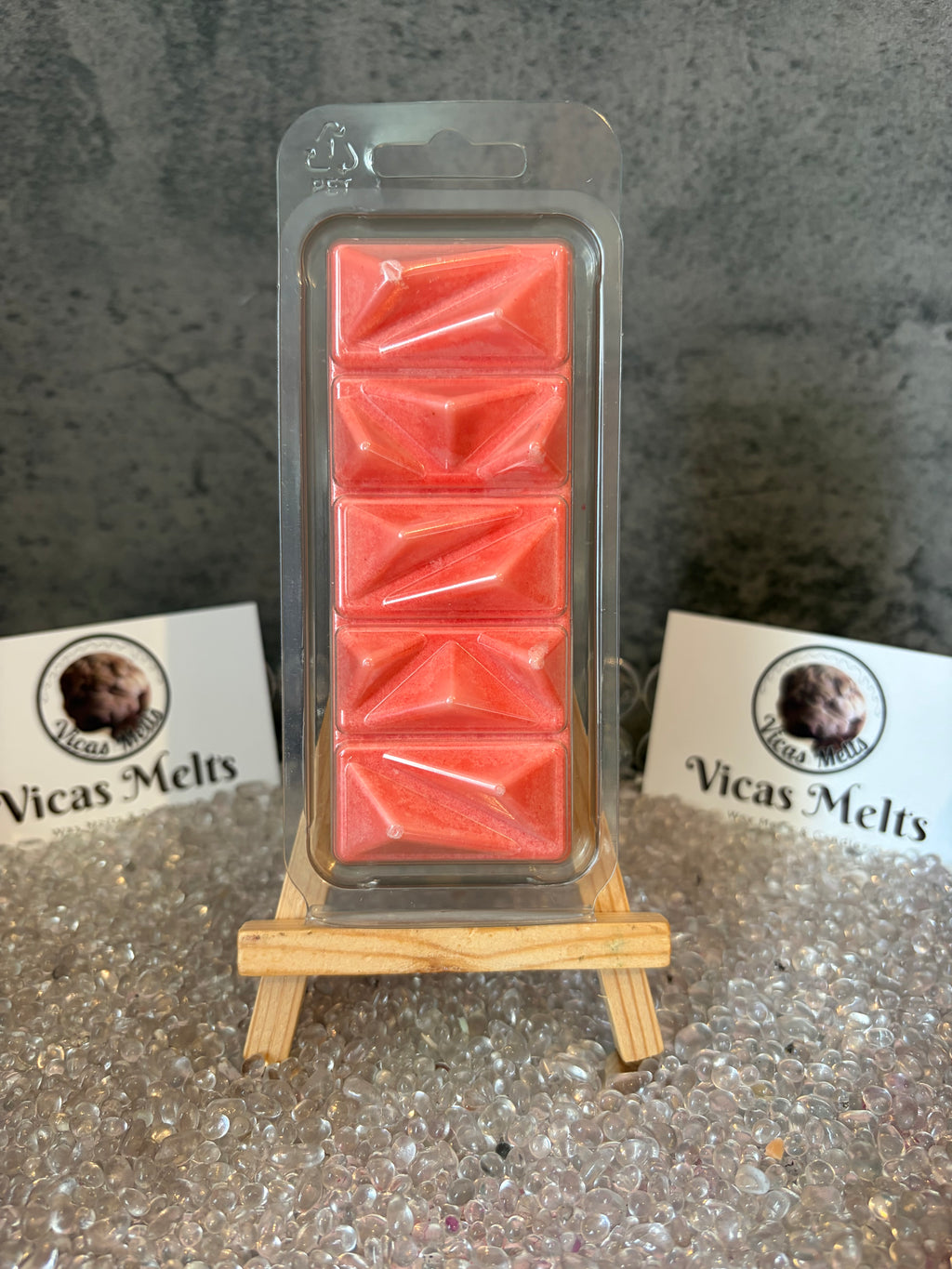 Geo Soy Wax Clamshells
