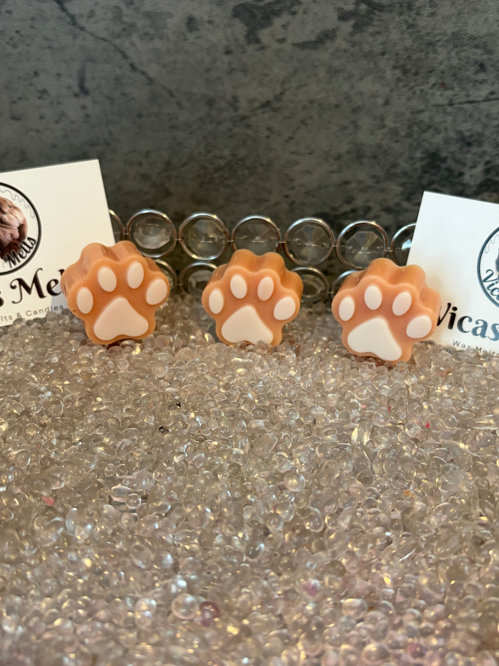 Luxury Highly Scented Soy Wax Melt Paws, Seasonal Scents