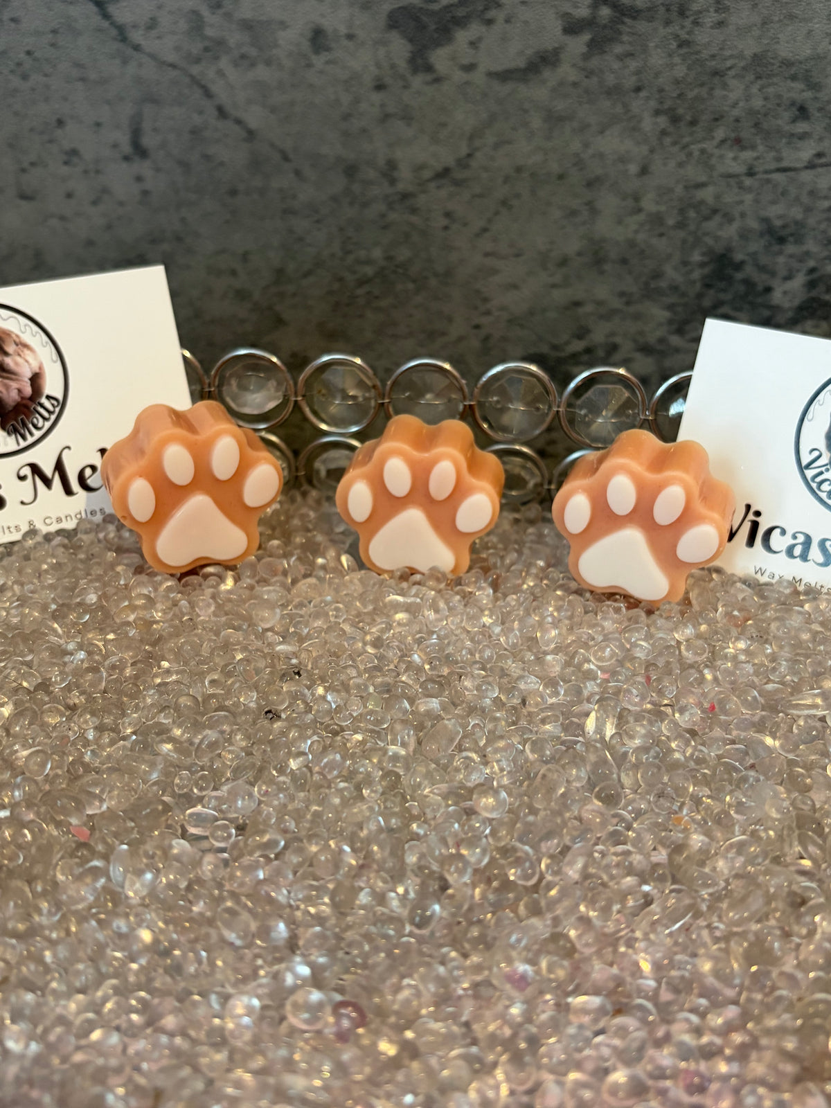Luxury Highly Scented Soy Wax Melt Paws, Seasonal Scents