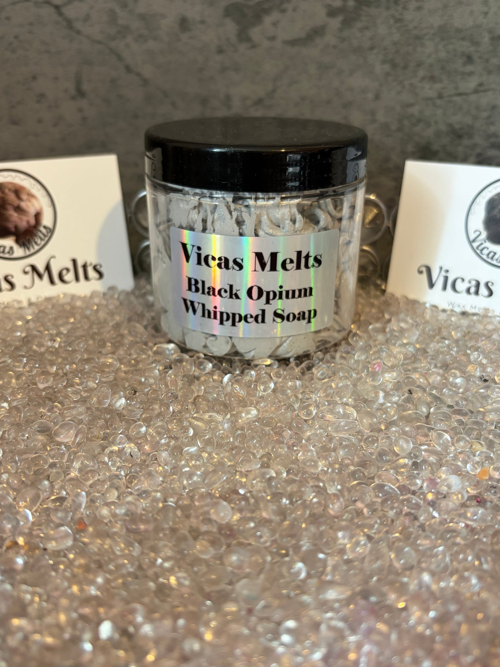Whipped Soaps