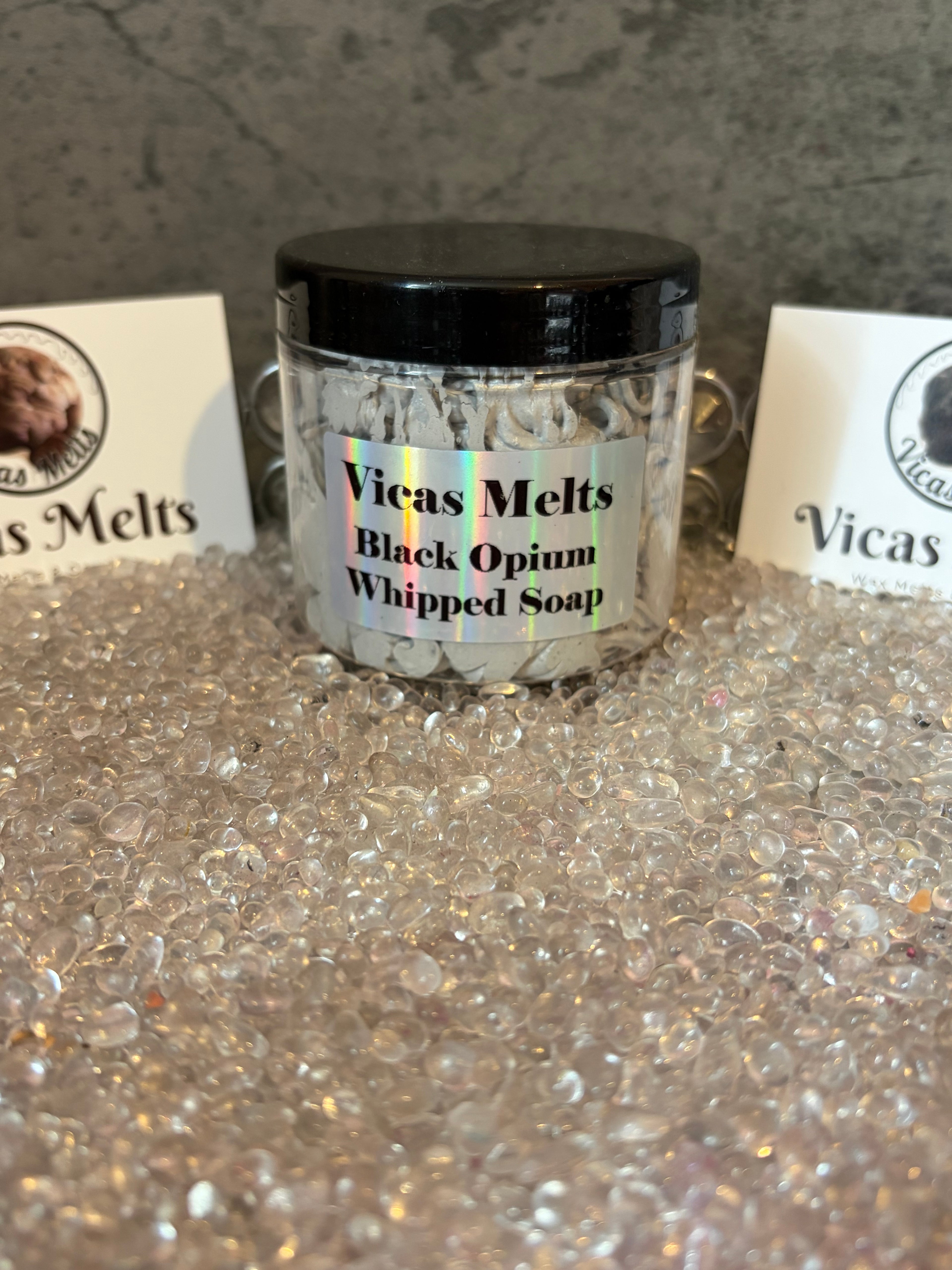 Whipped Soaps