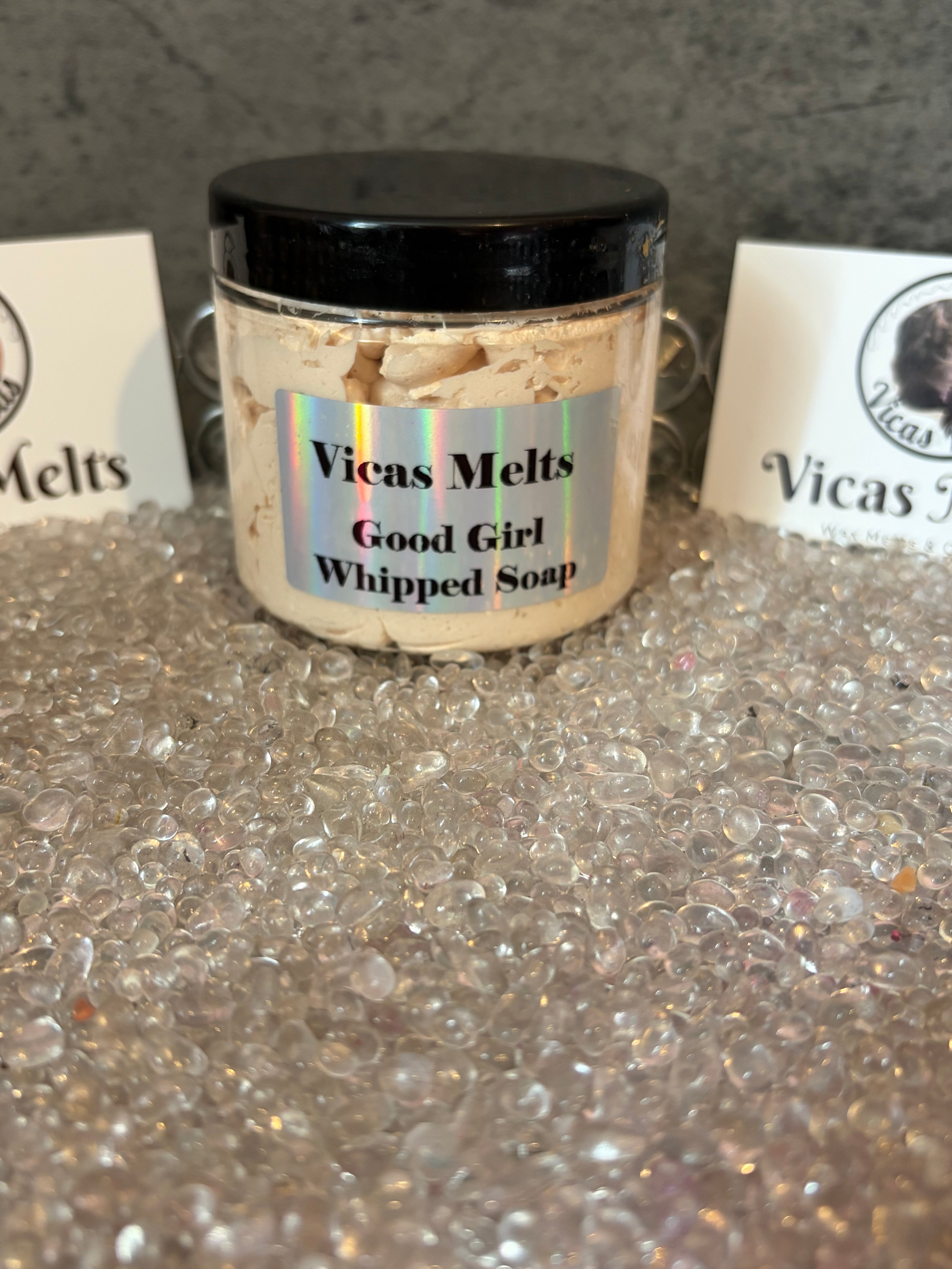 Whipped Soaps