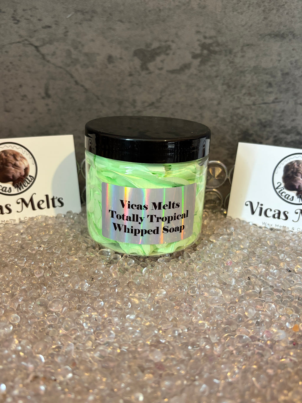 Whipped Soaps