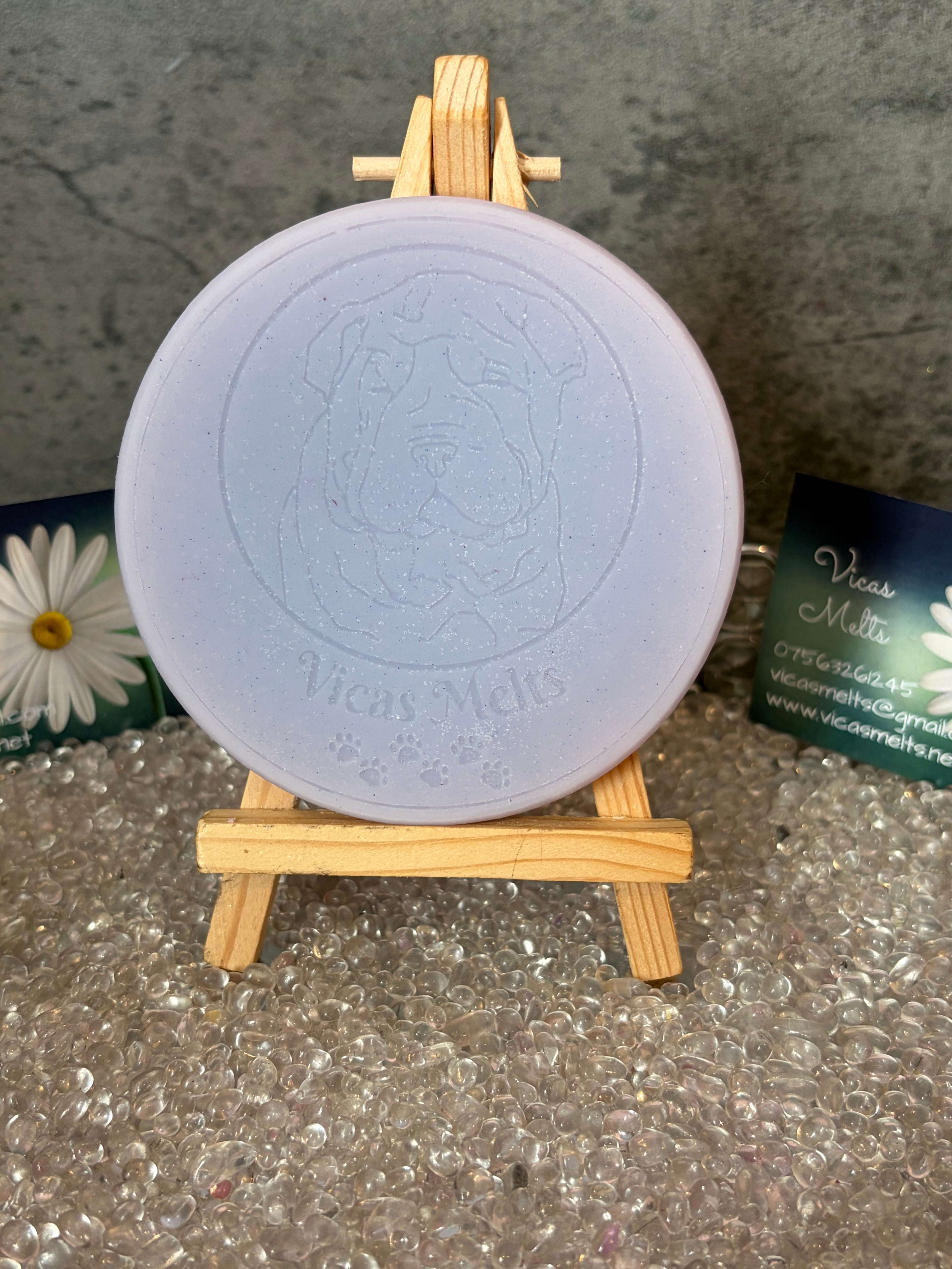 Soy Wax Vicas Melts Snap Circles, Laundry Scents.
