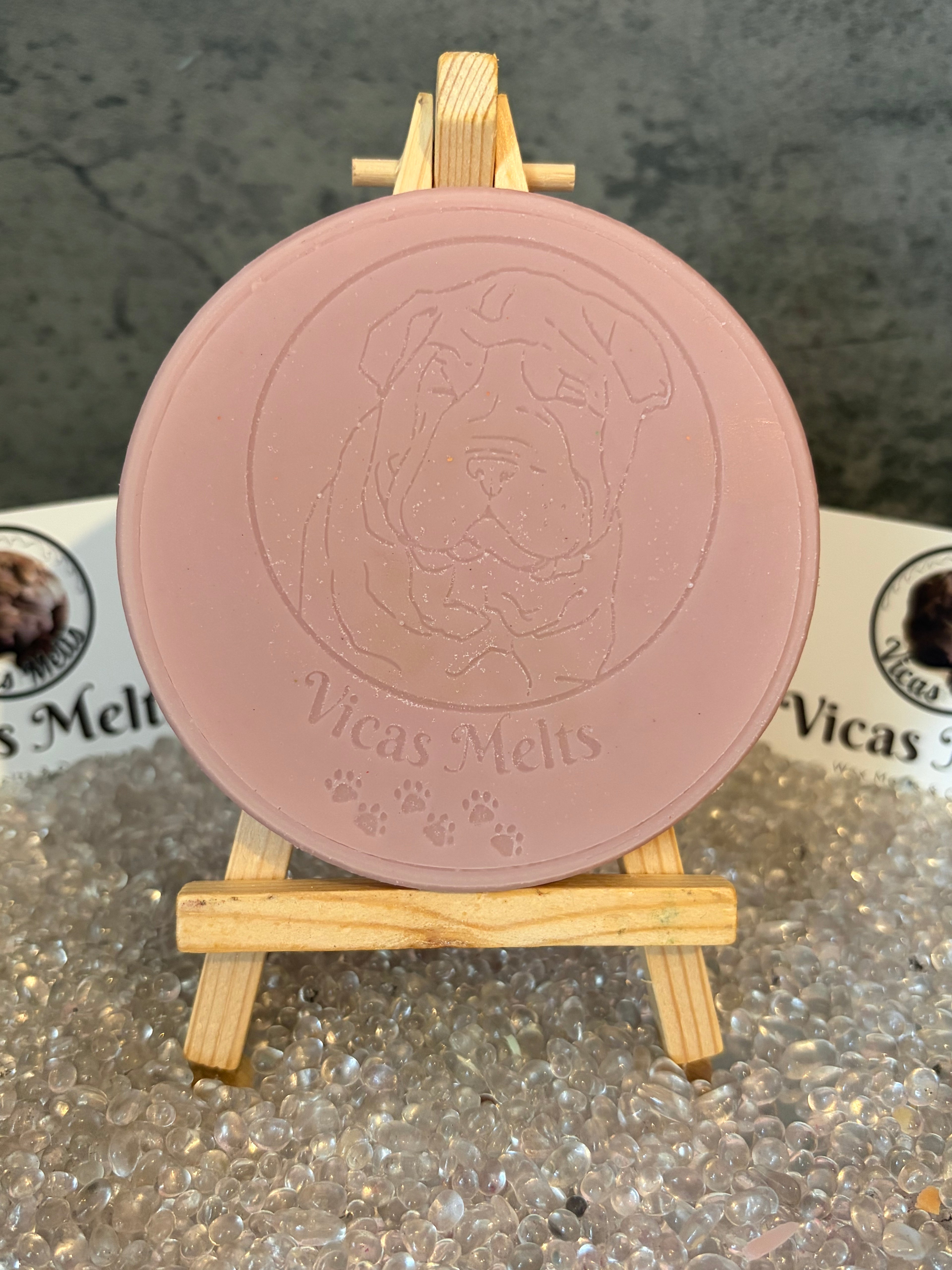 Vicas Melts Soy Wax Snap Circles. Mixed Scents.