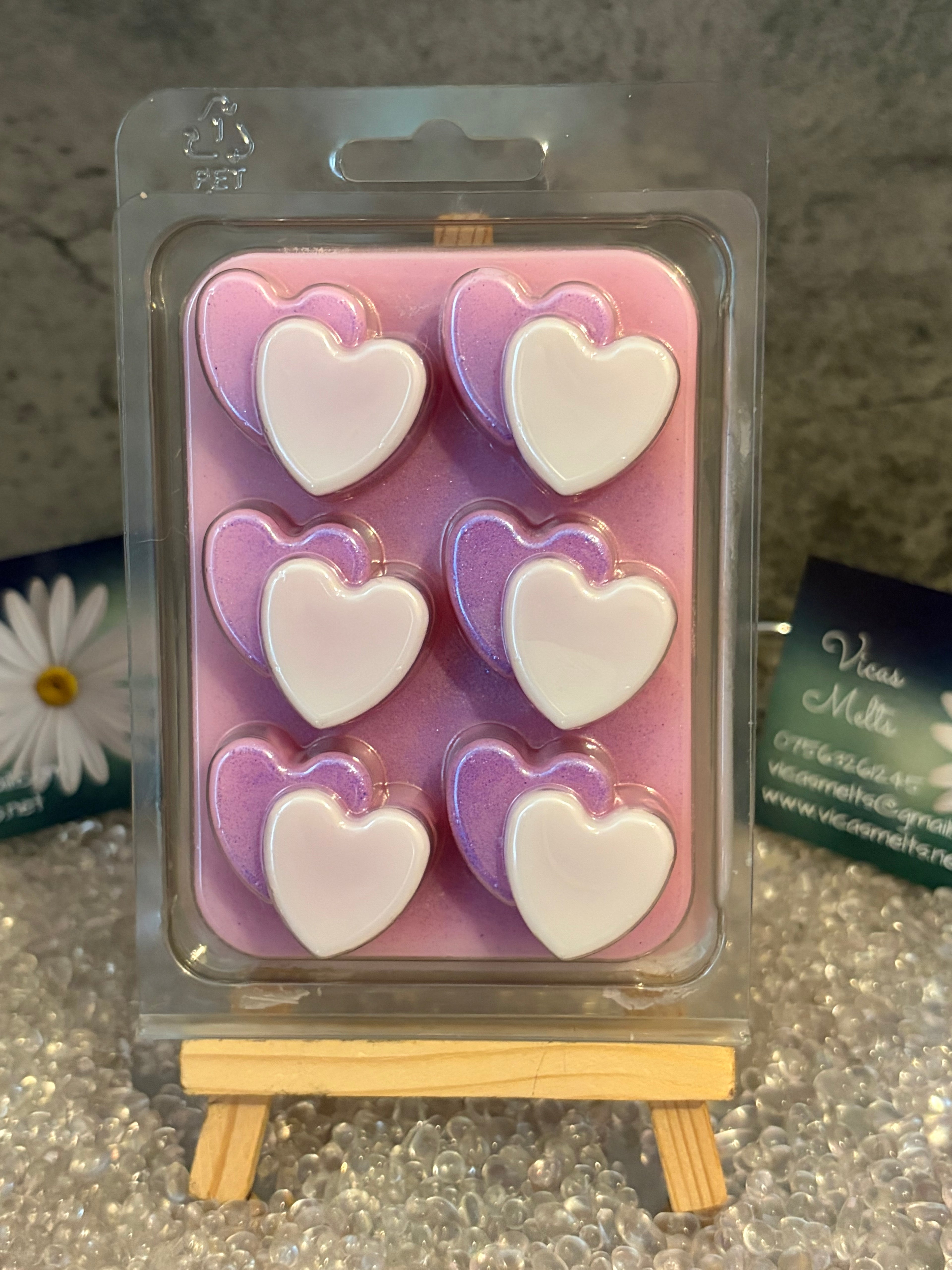 Double Heart Clamshells, Mixed Scents